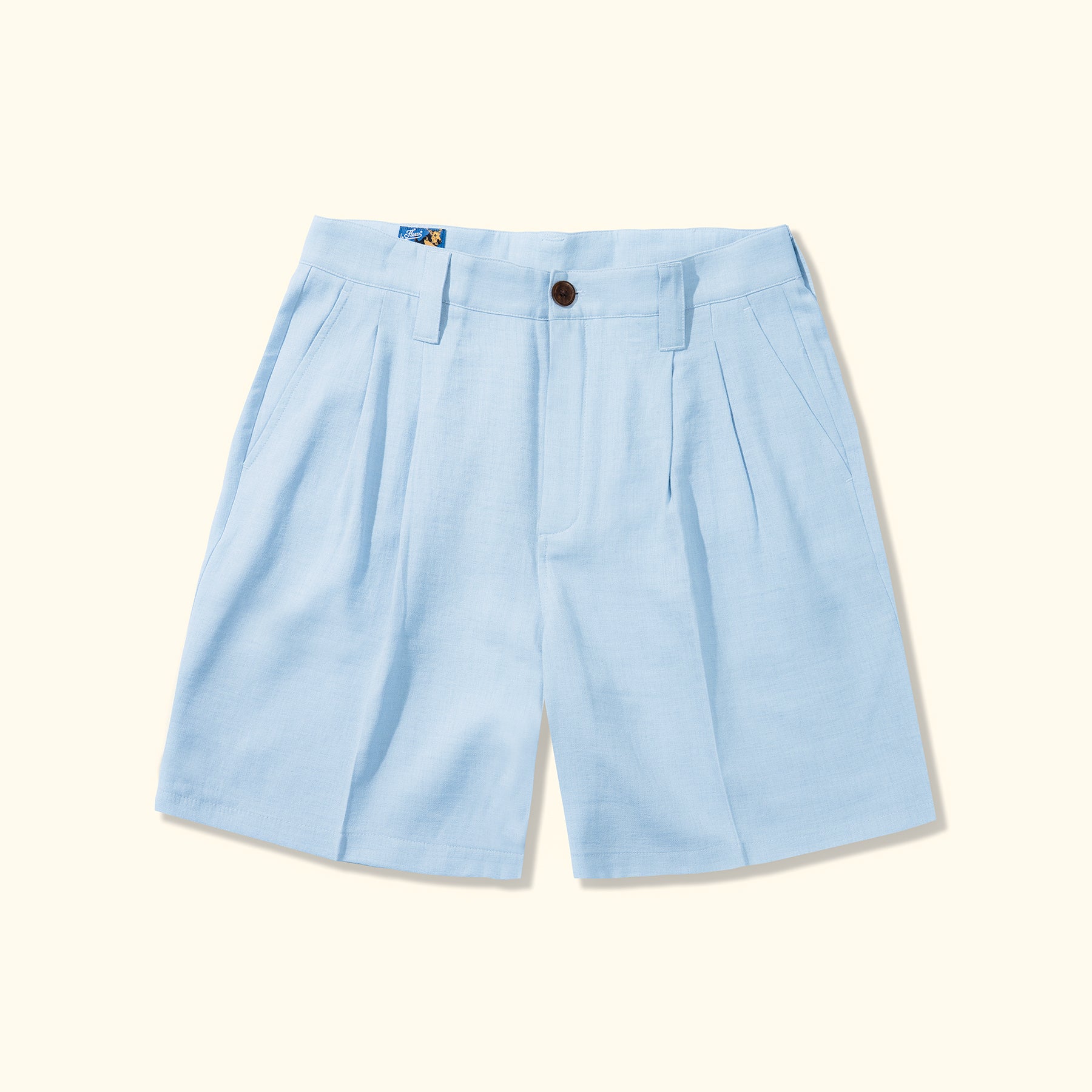 Potato Sack Shorts Blue