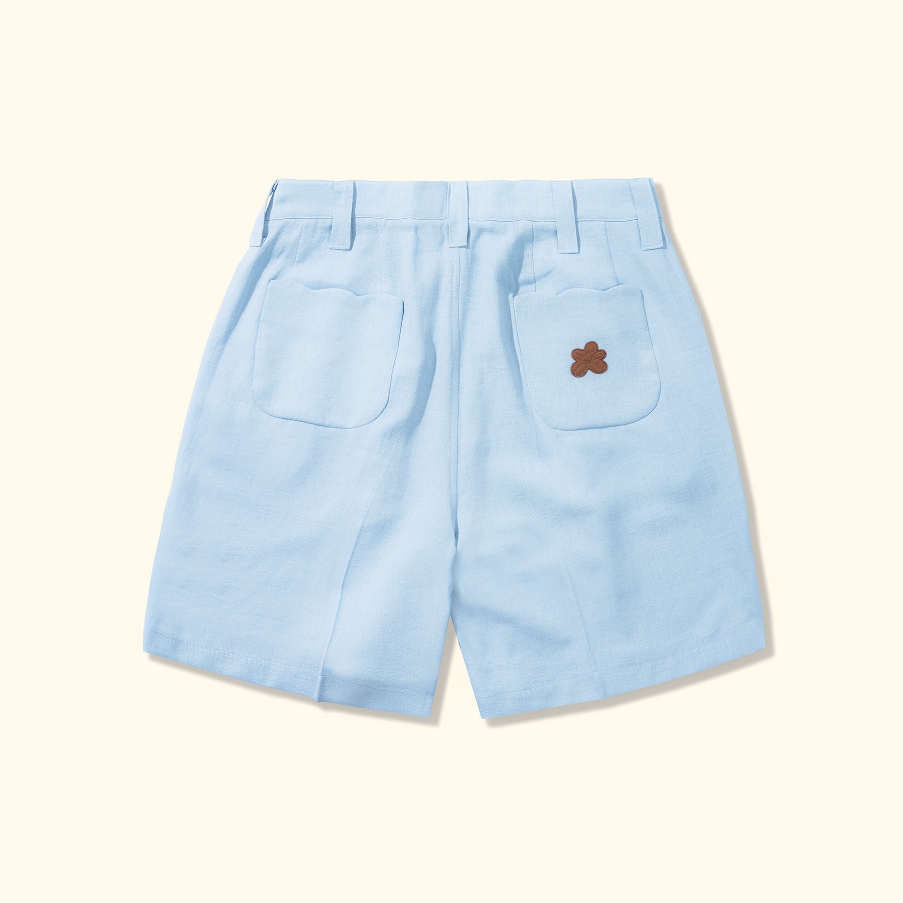 Potato Sack Shorts Blue