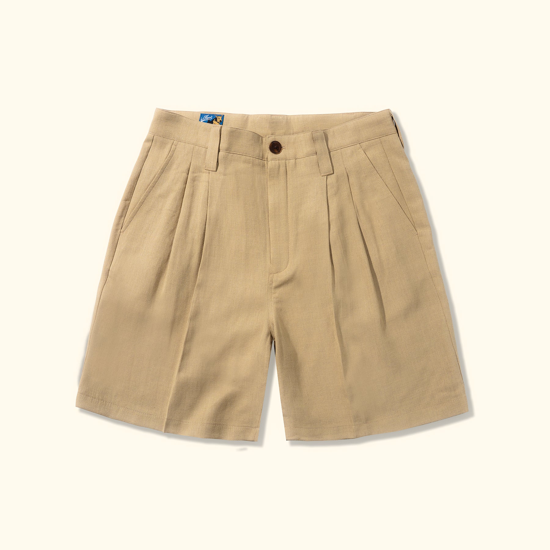 Potato Sack Shorts Brown