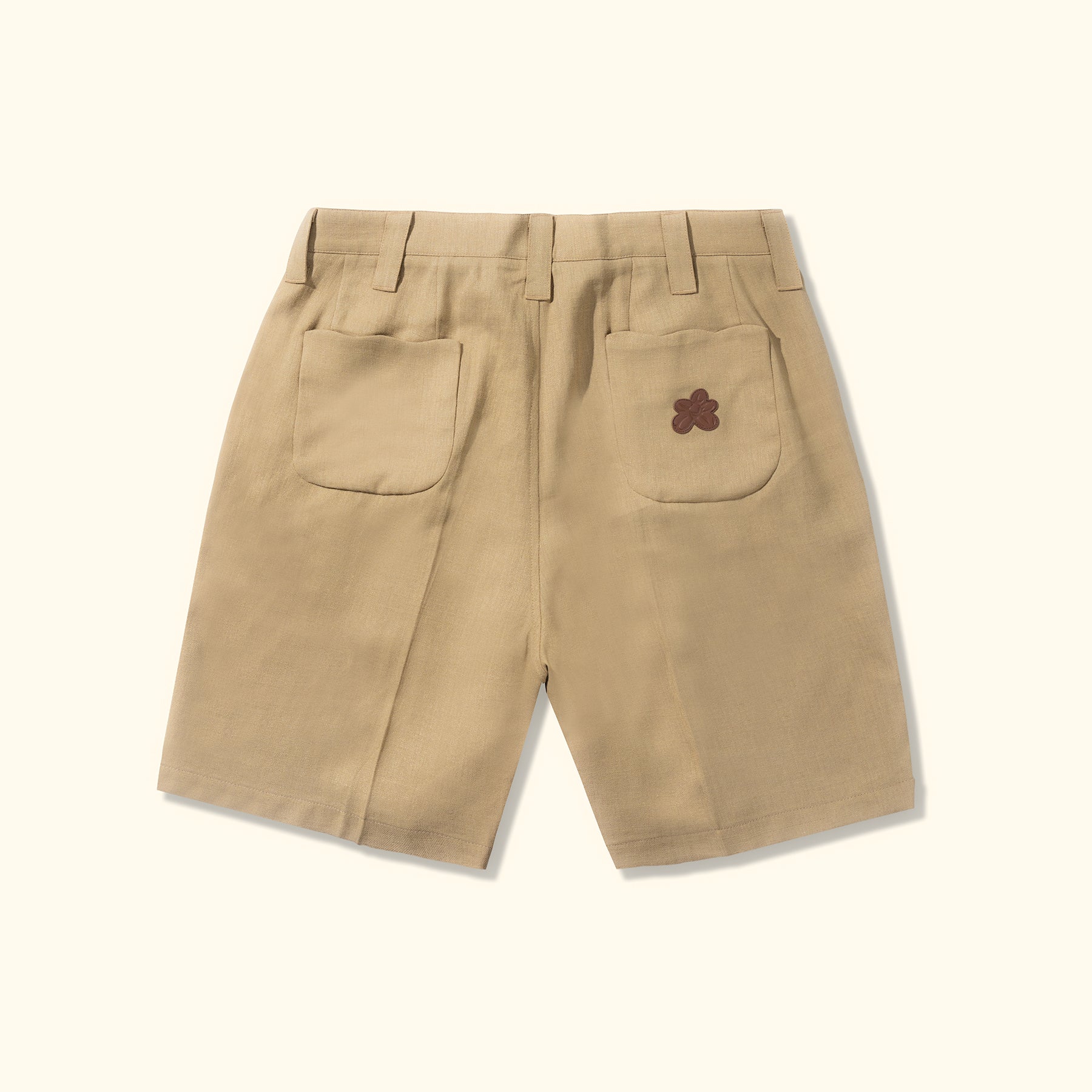 Potato Sack Shorts Brown