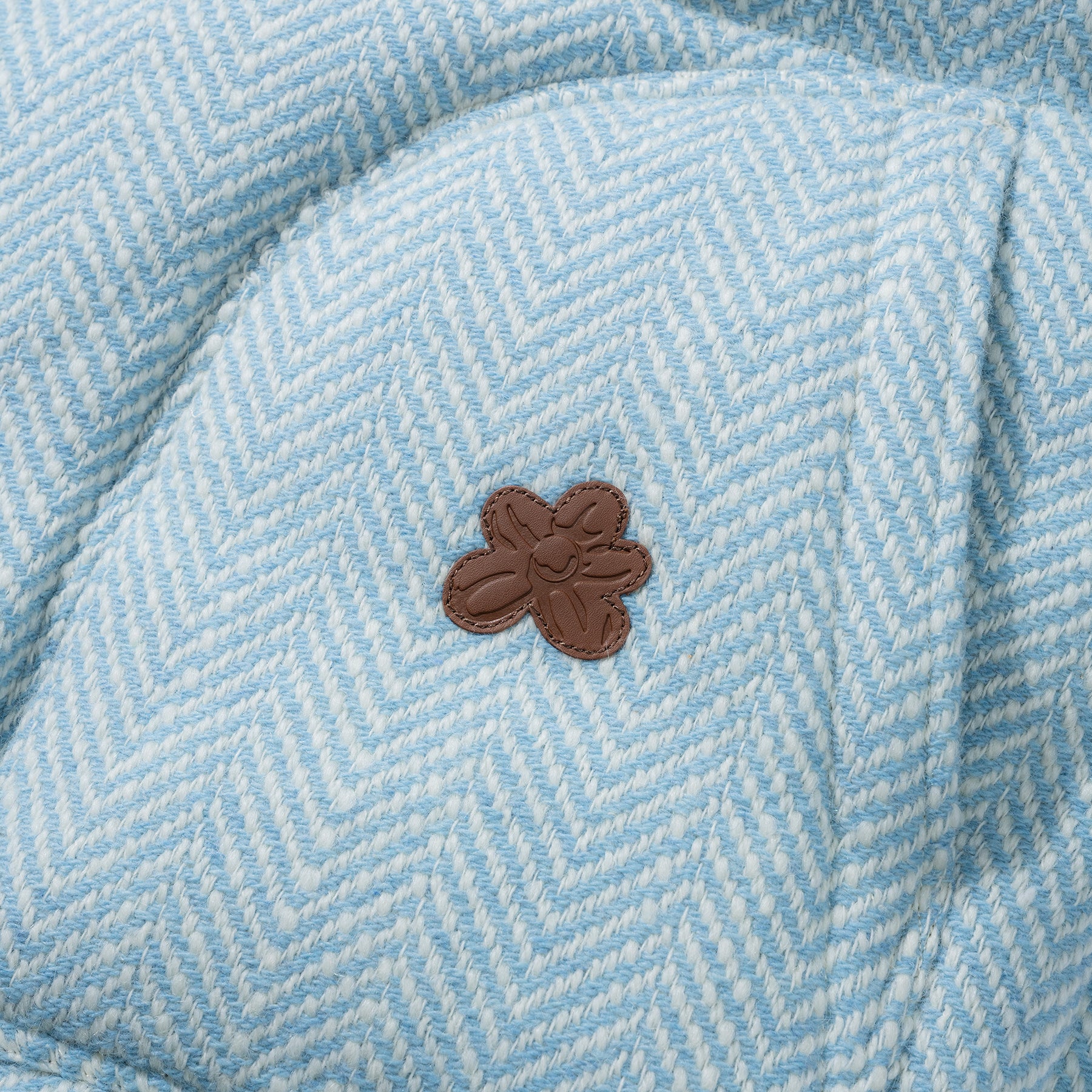 Herringbone Puffer Vest