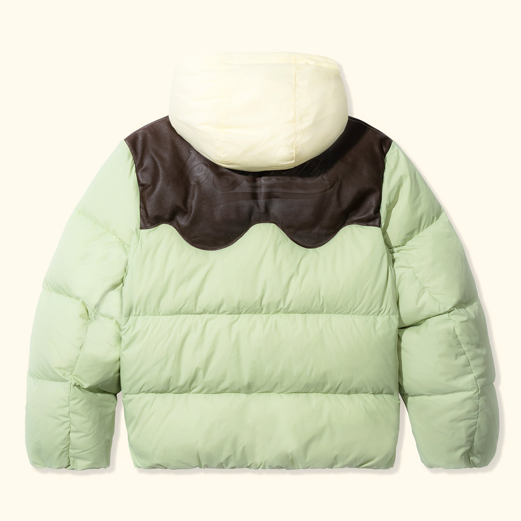 Leather Puffer Jacket – GOLF le FLEUR* Leather Puffer Jacket – GOLF le FLEUR*