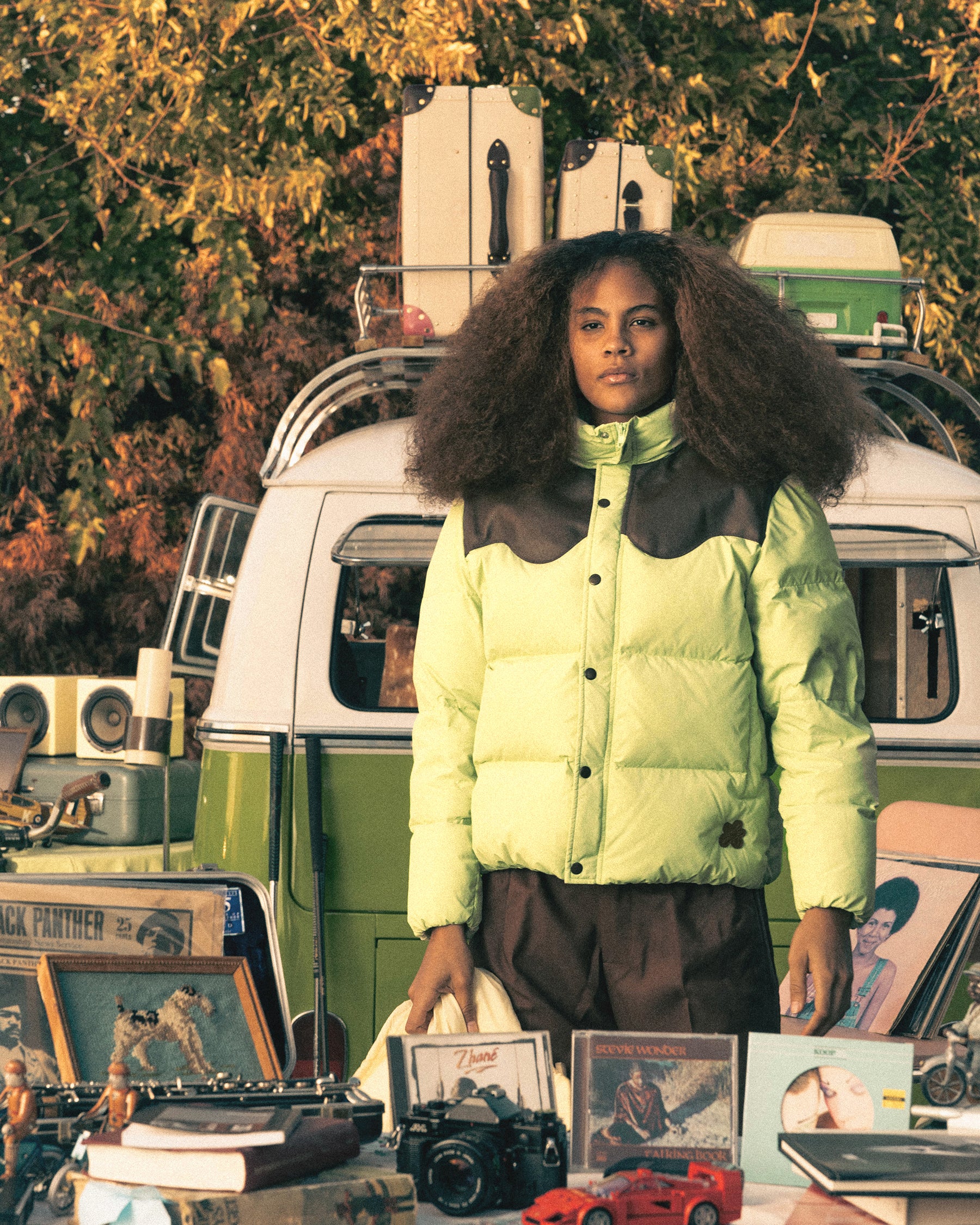 Leather Puffer Jacket – GOLF le FLEUR*