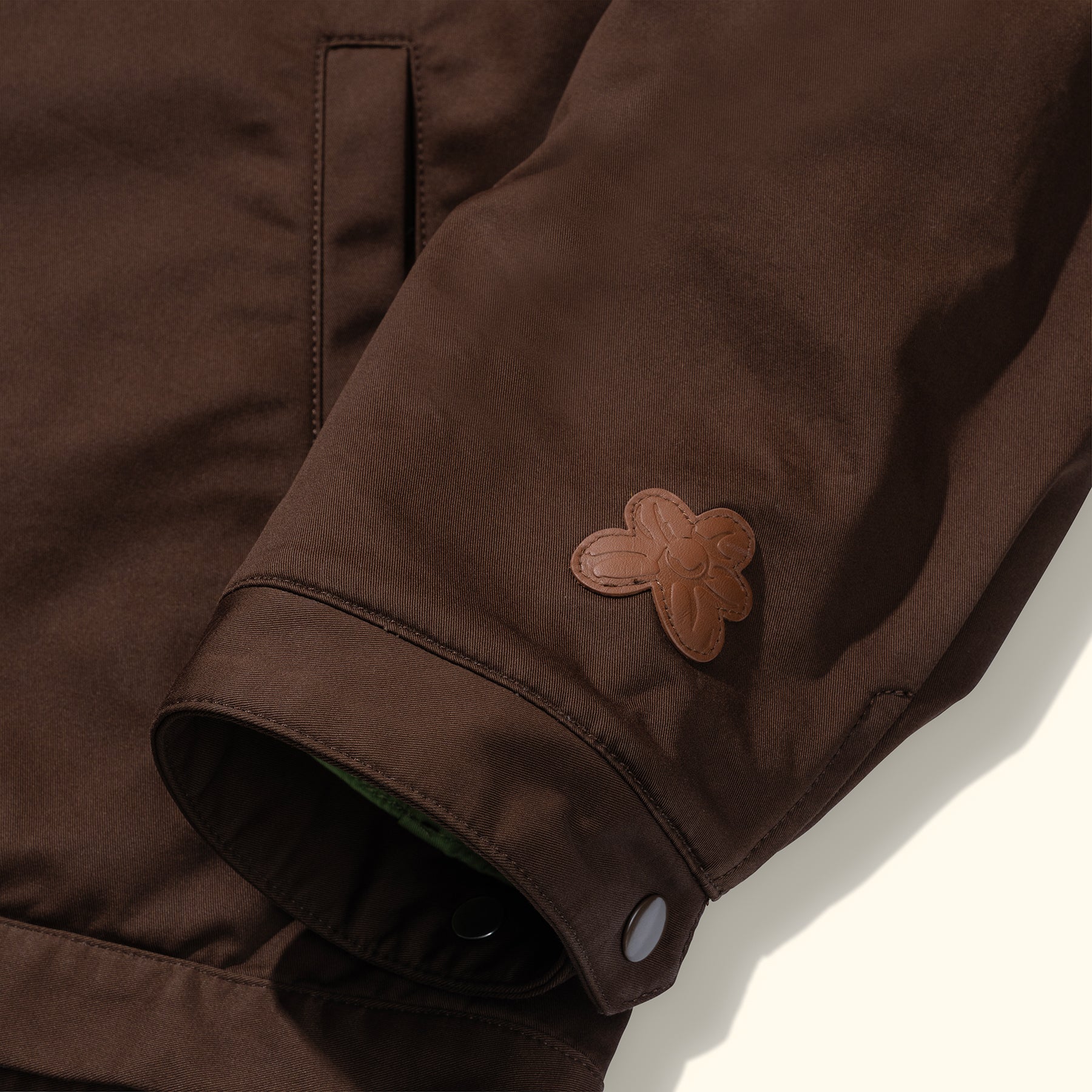 Reversible Fur Hooded Jacket