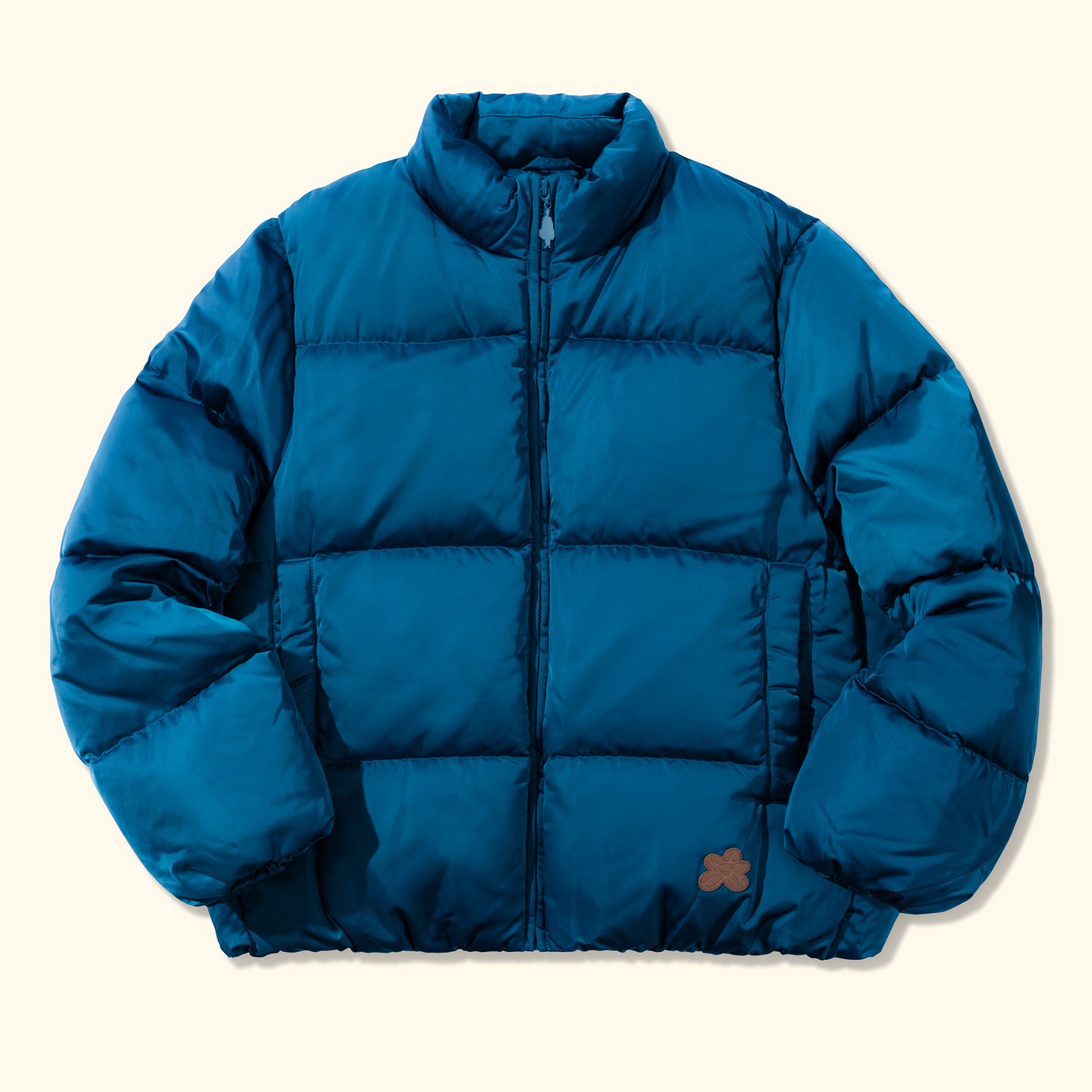 Rico Puffer Jacket Navy