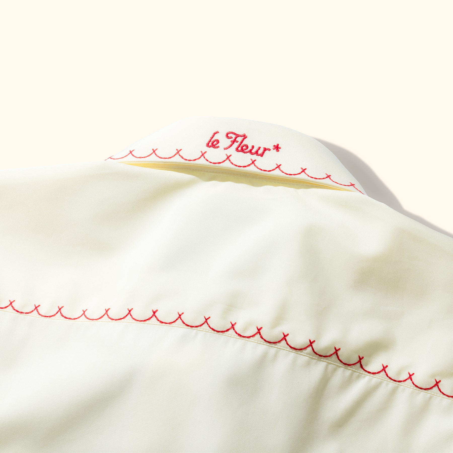 Daisy Long-Sleeve Shirt Cream – GOLF le FLEUR*