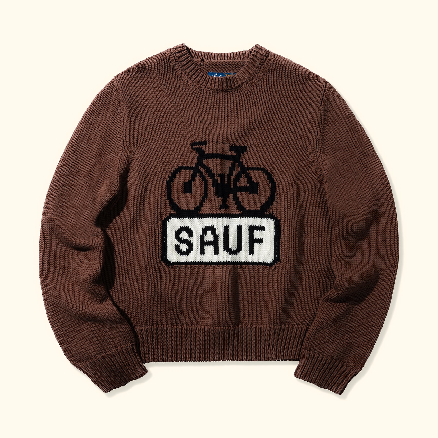 SAUF Sweater Brown