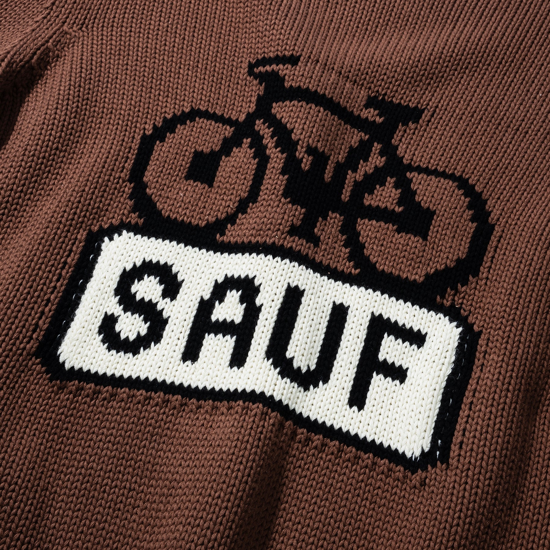 SAUF Sweater Brown