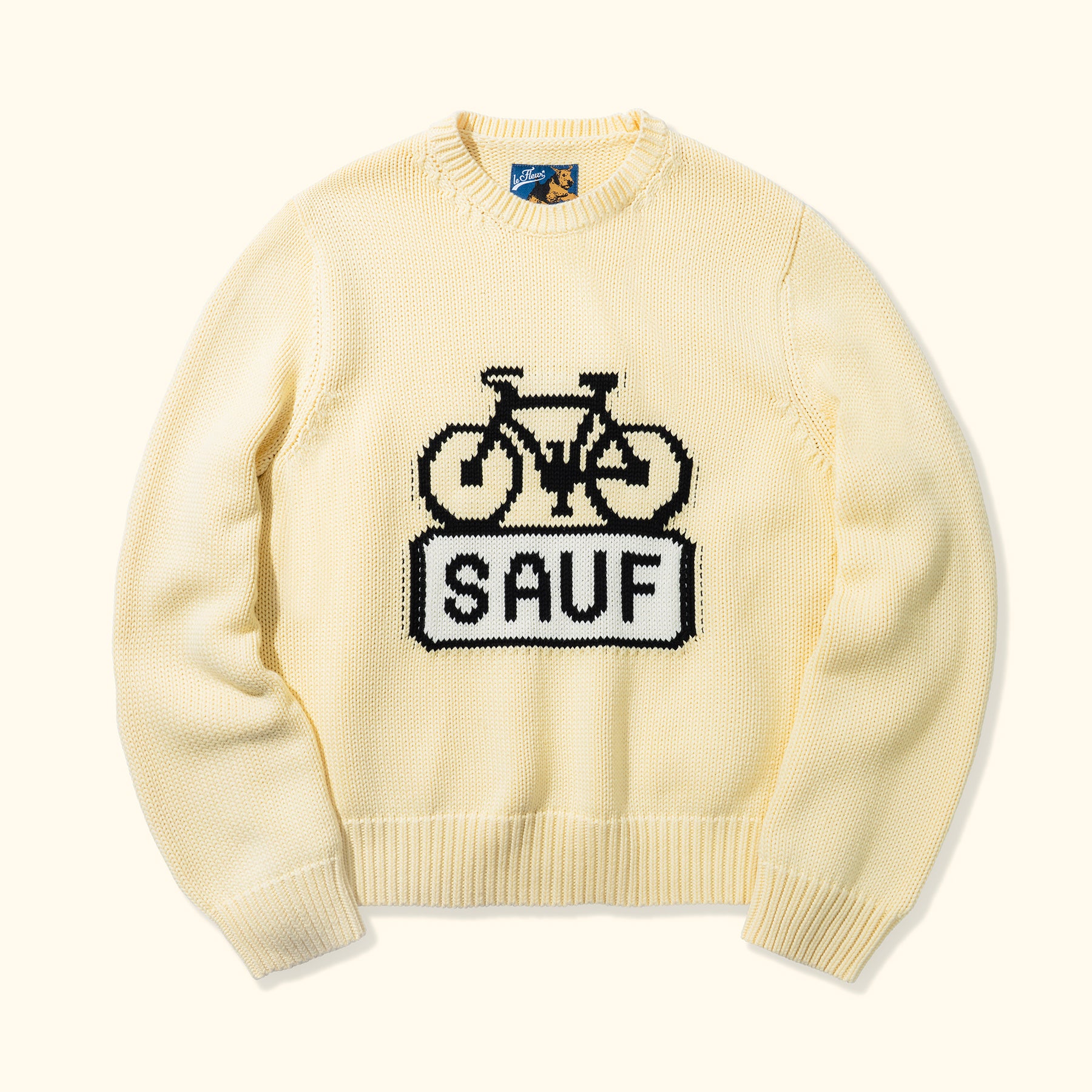 SAUF Sweater Cream