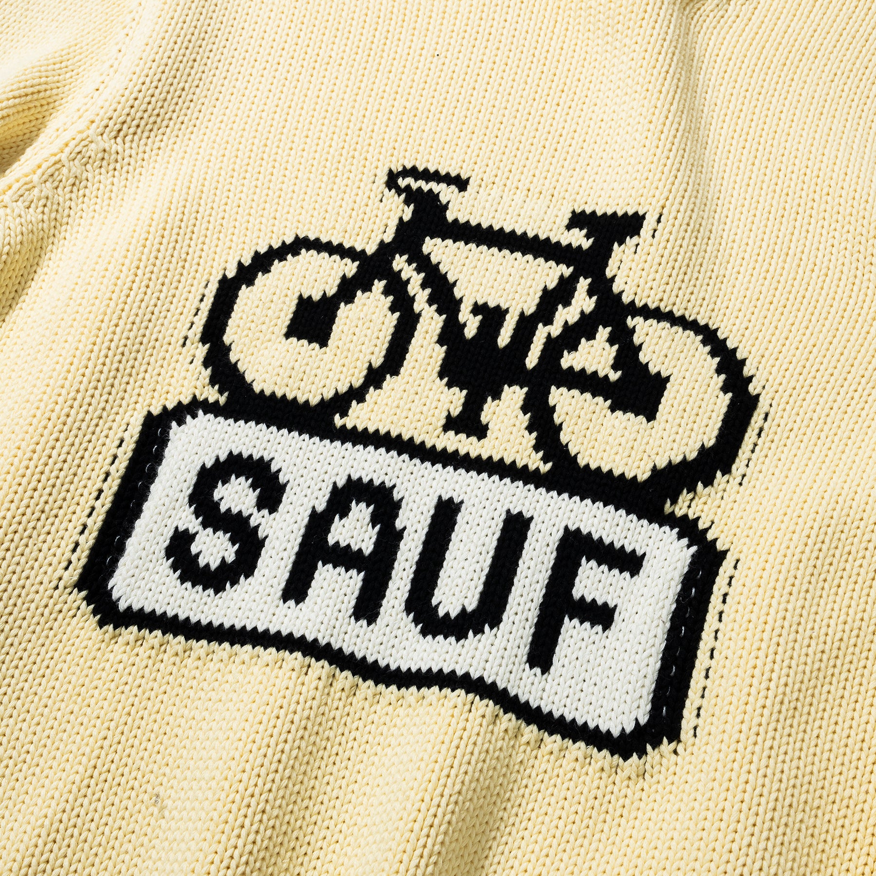 SAUF Sweater Cream