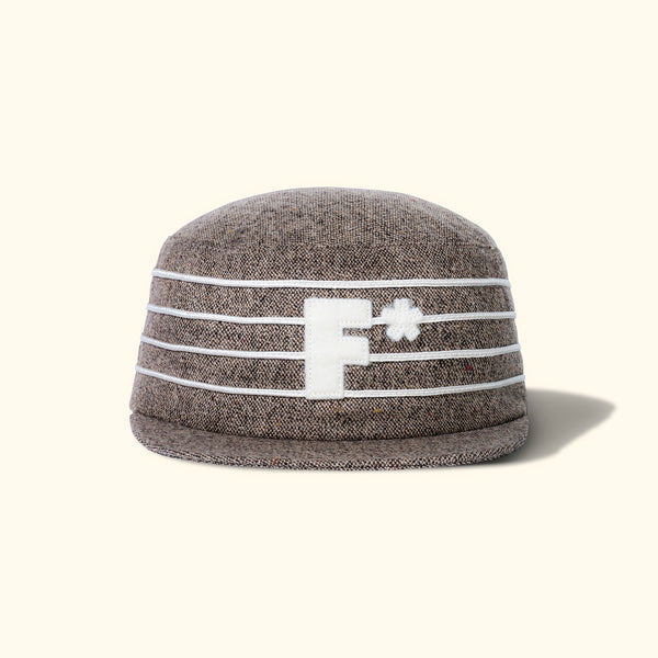 Speckled Wool Pillbox Hat Brown – GOLF le FLEUR*