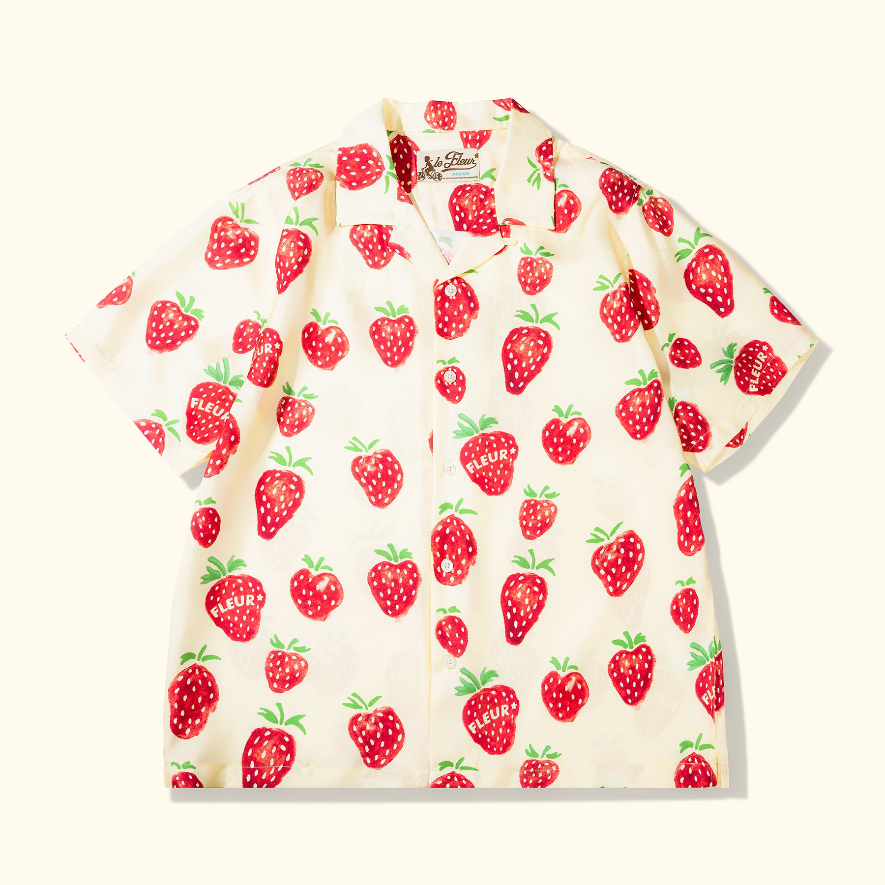 Strawberry Silk Short-Sleeve — image 1 of 3