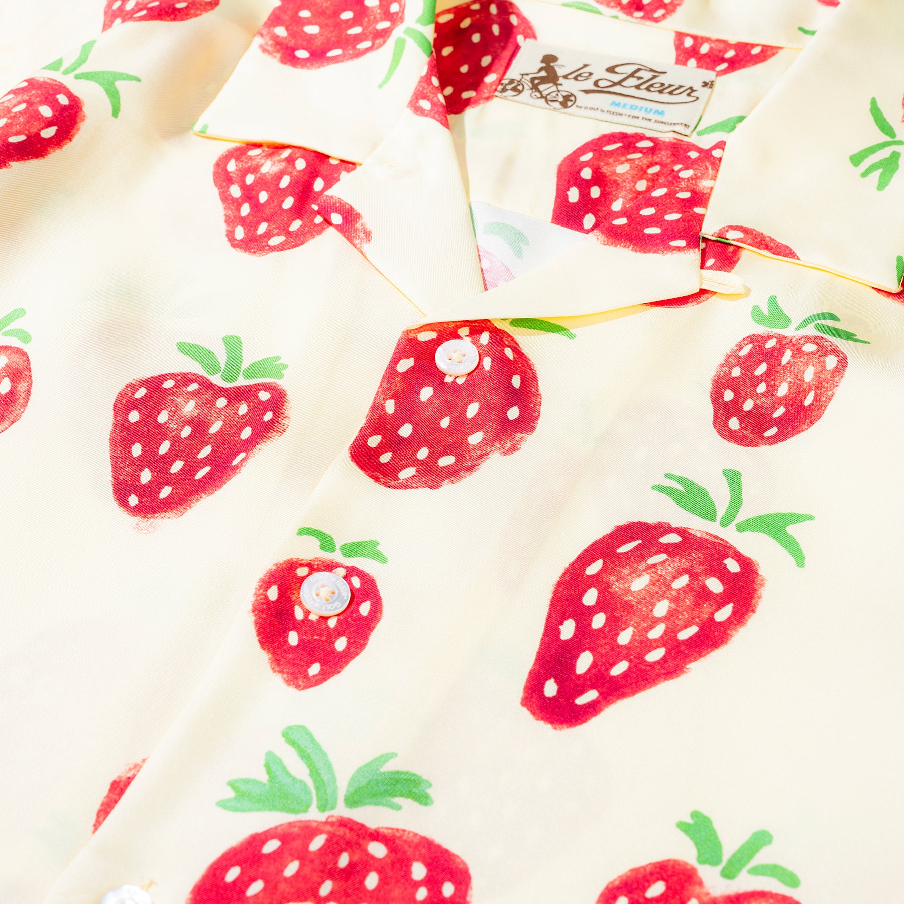 Strawberry Silk Short-Sleeve — image 2 of 3