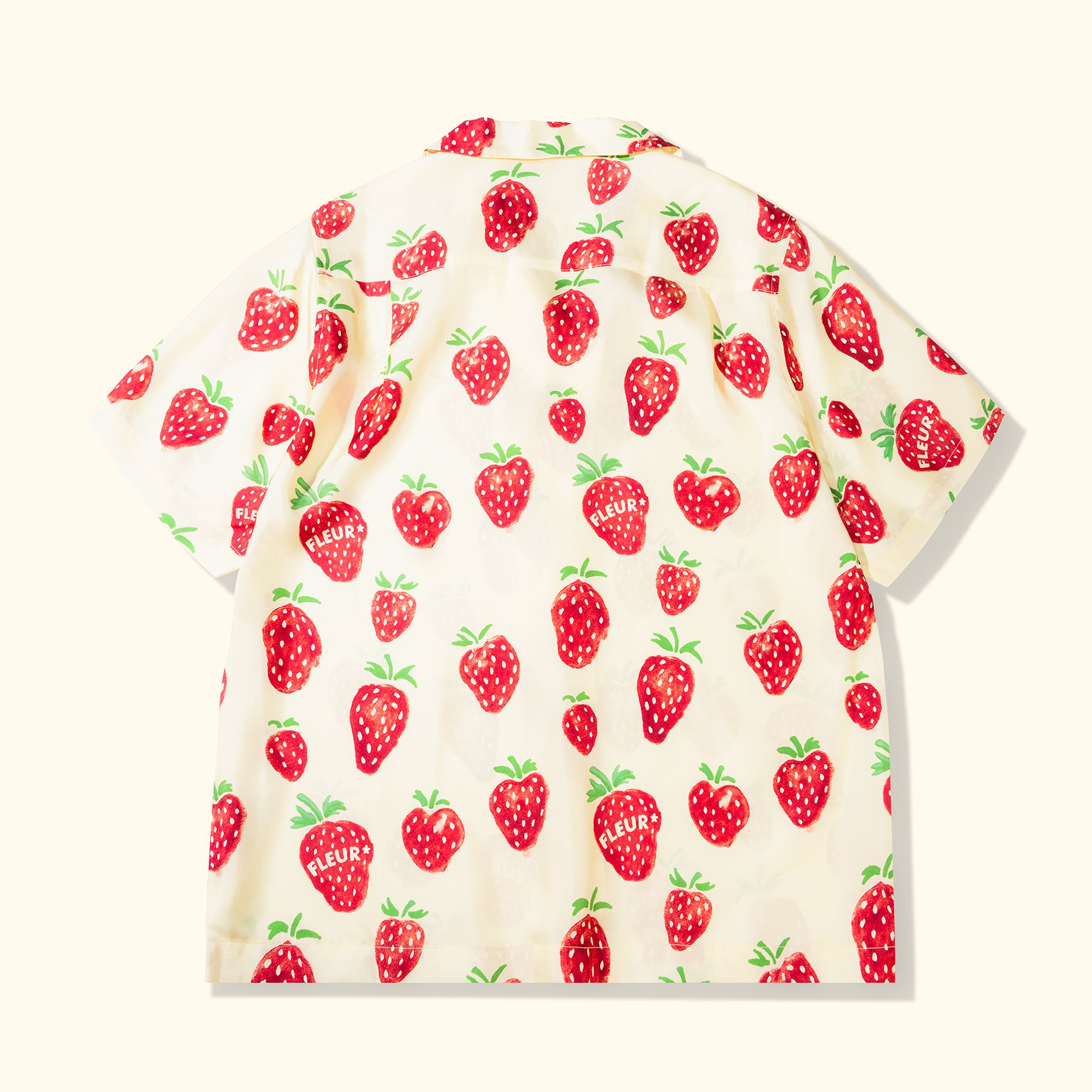 Strawberry Silk Short-Sleeve — image 3 of 3
