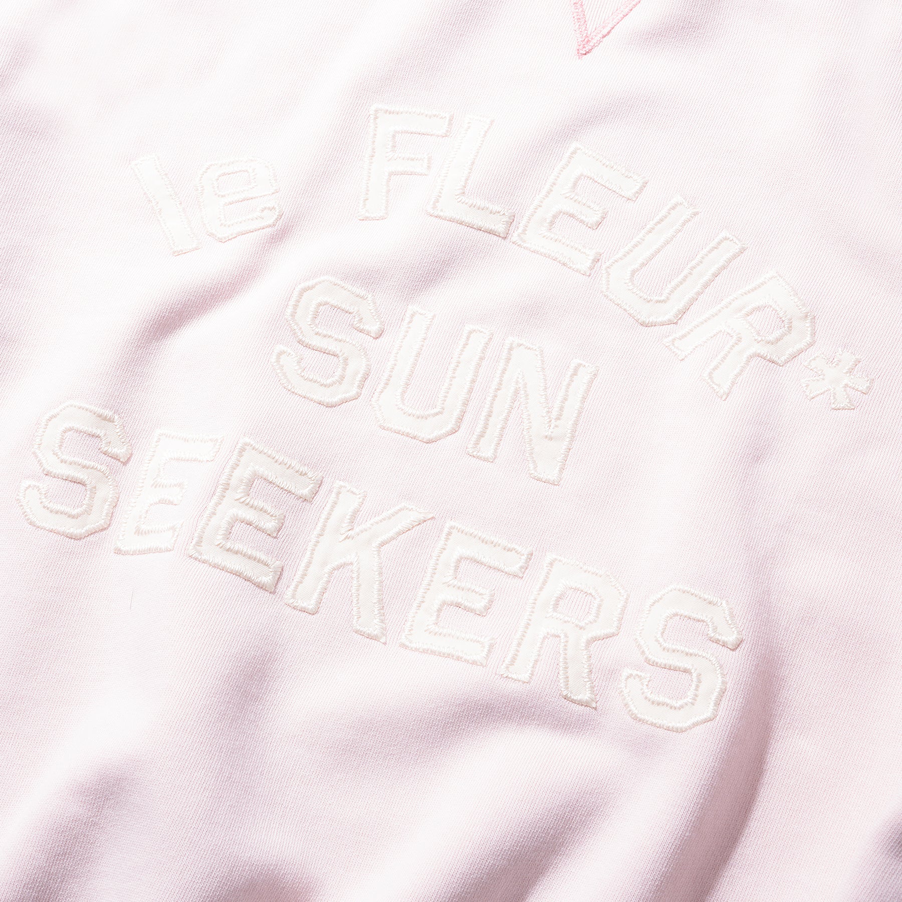 Sunseeker Crewneck Pink