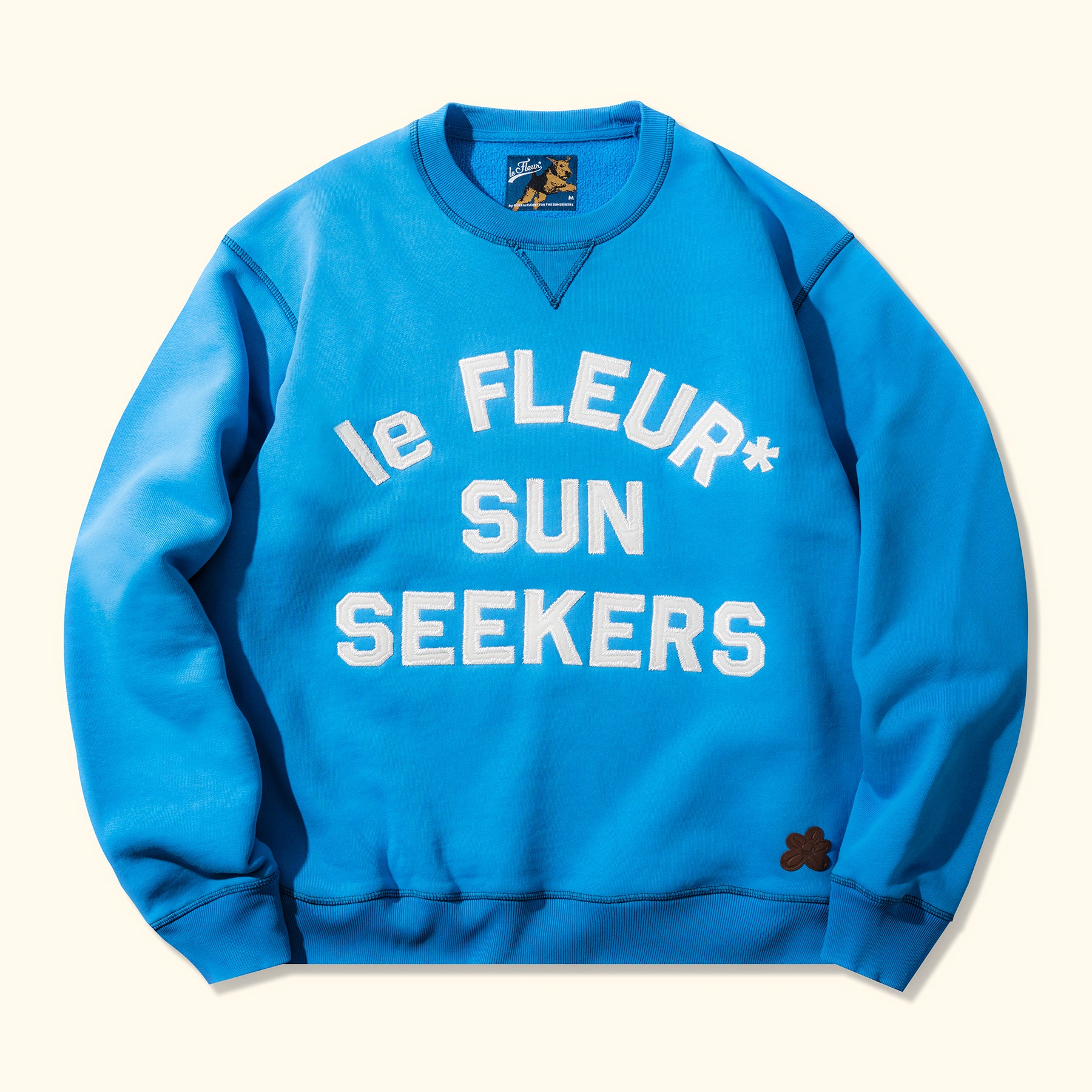 Sunseeker Crewneck Electric Blue