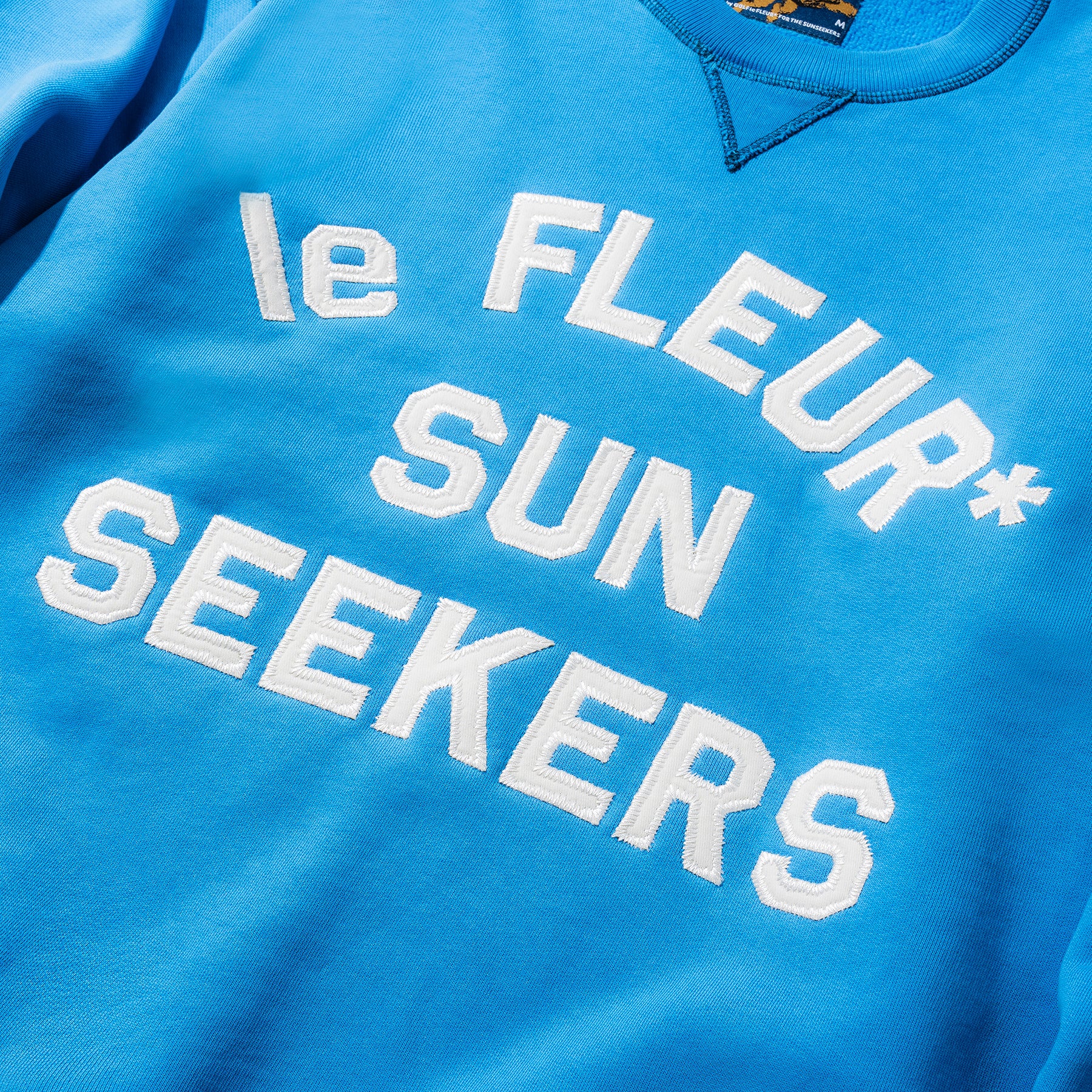 Sunseeker Crewneck Electric Blue