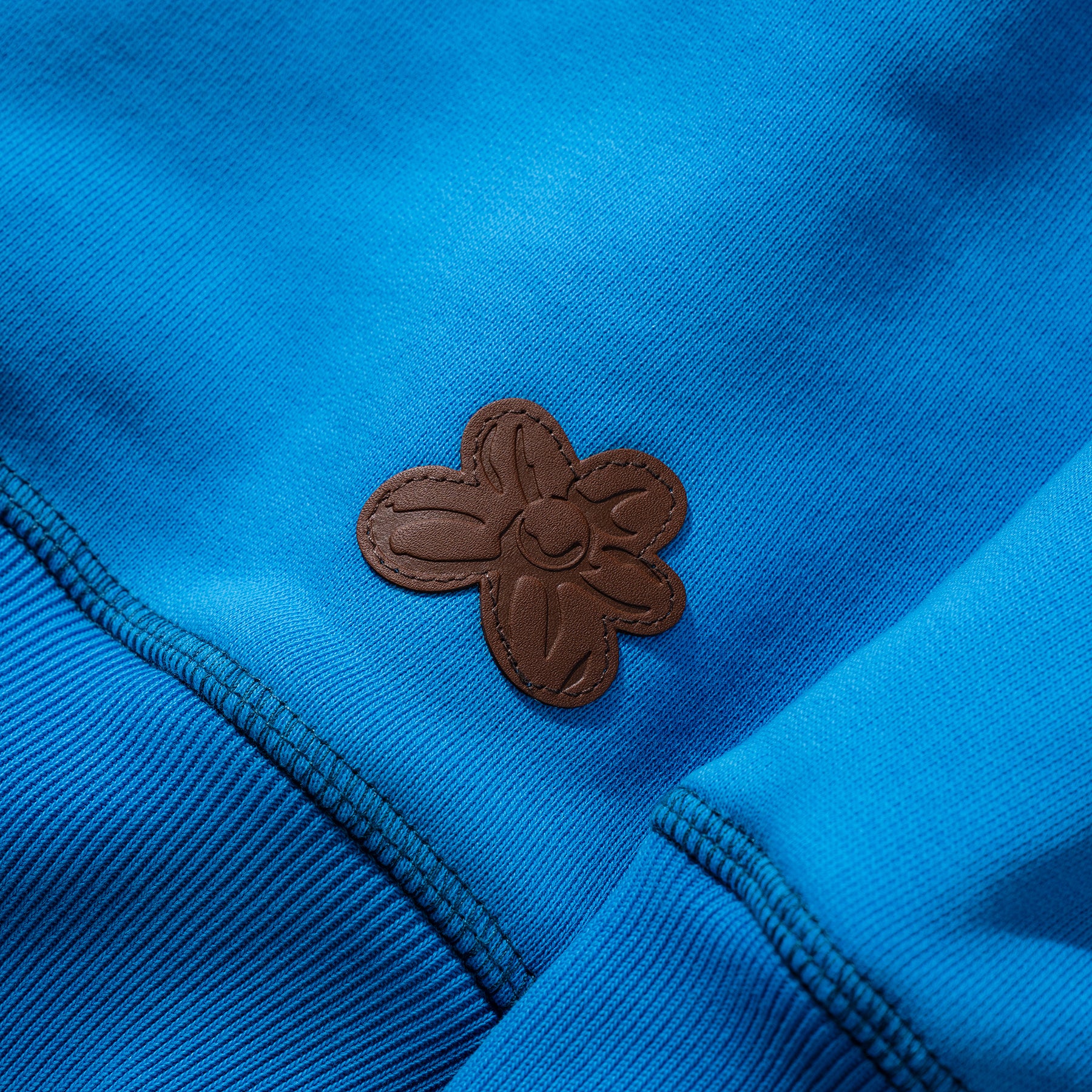 Sunseeker Crewneck Electric Blue