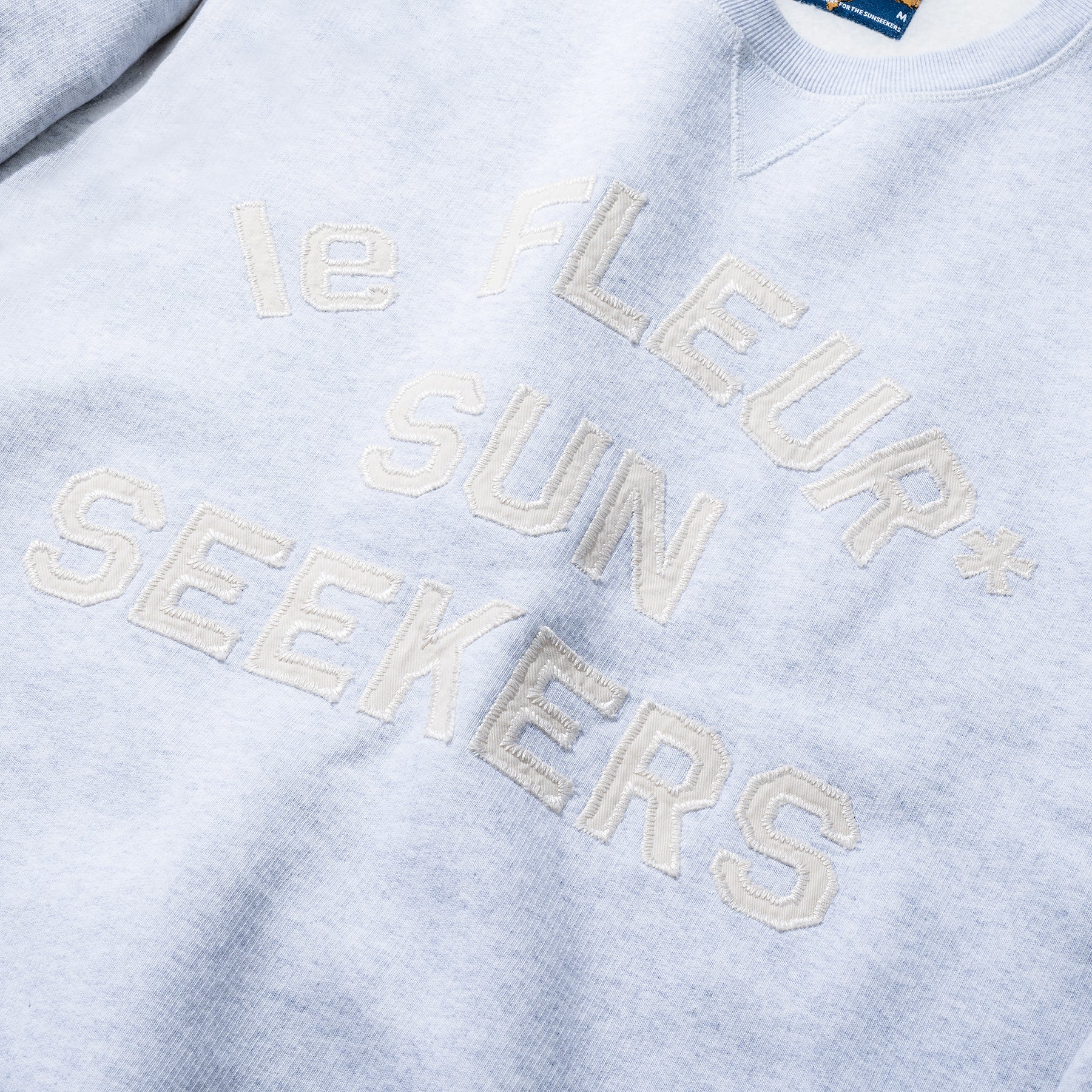 Sunseeker Crewneck Grey – GOLF le FLEUR*