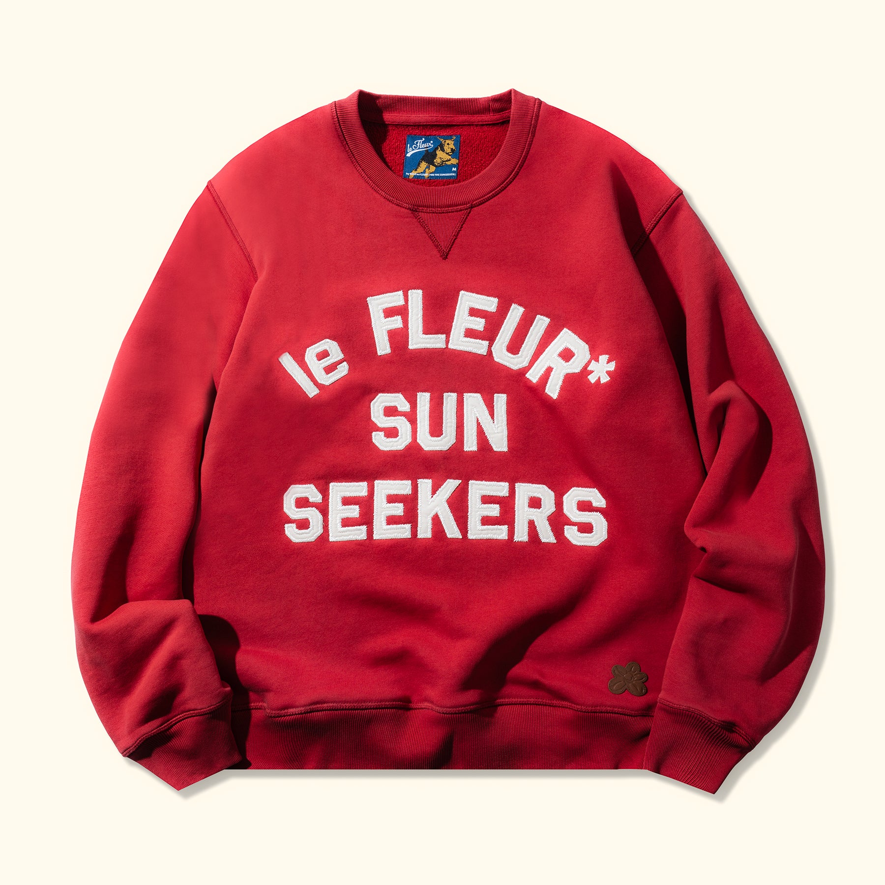 Sunseeker Crewneck Red