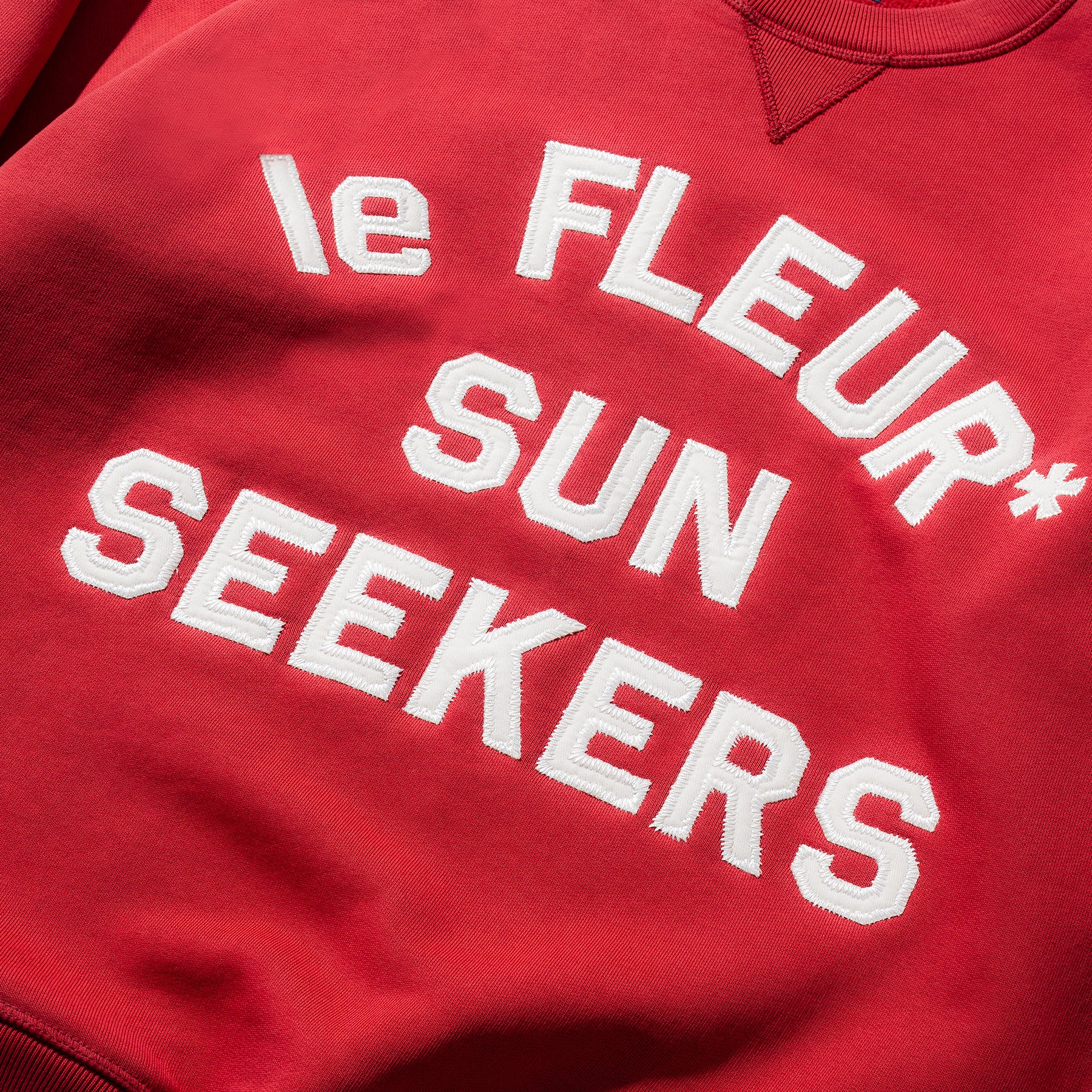 Sunseeker Crewneck Red