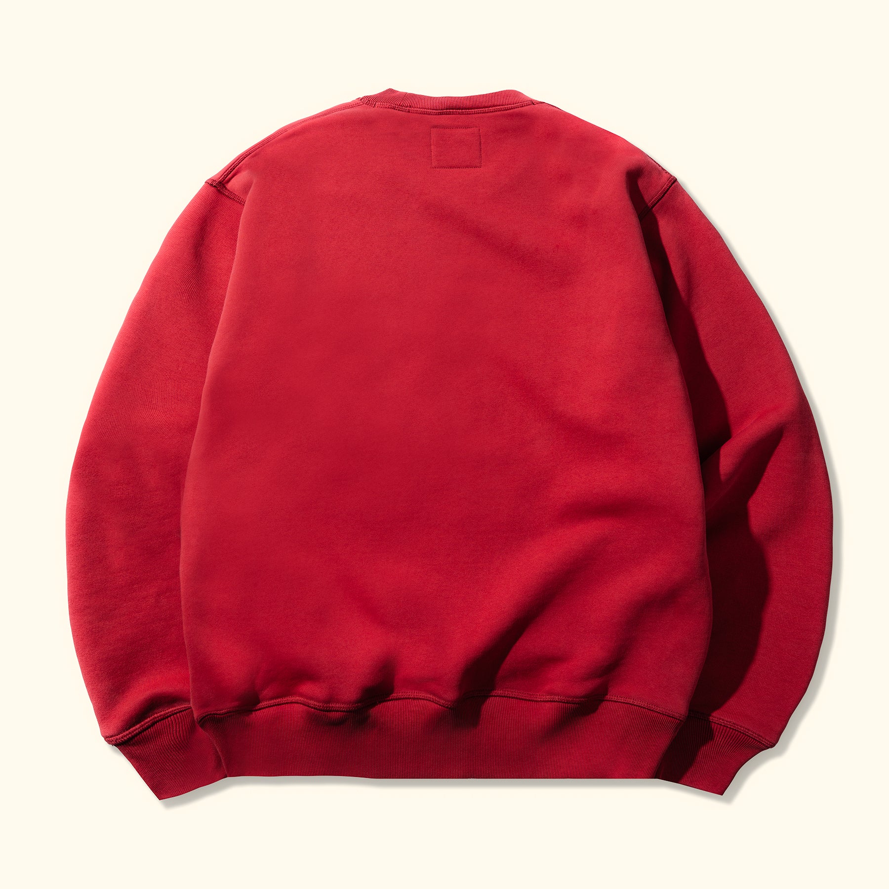 Sunseeker Crewneck Red