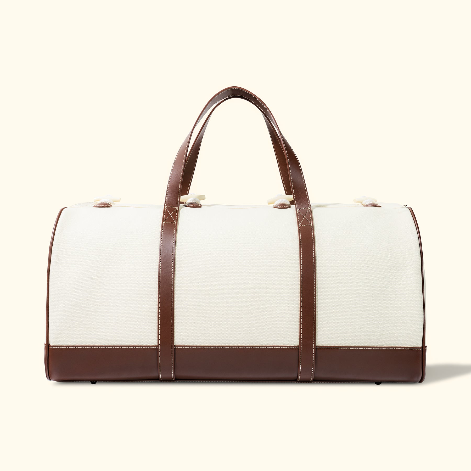 Toggle Duffle Bag Cream — image 3 of 4