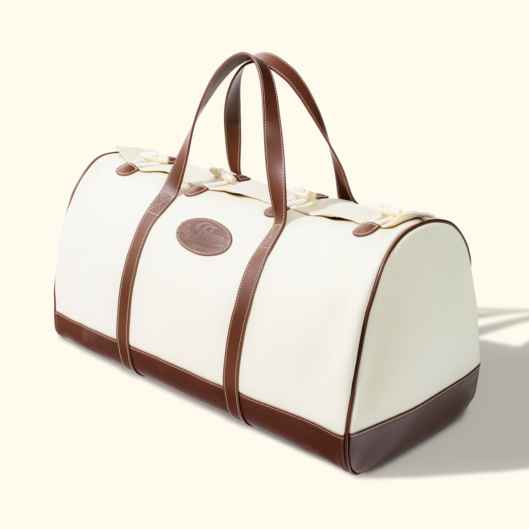Toggle Duffle Bag Cream — image 4 of 4