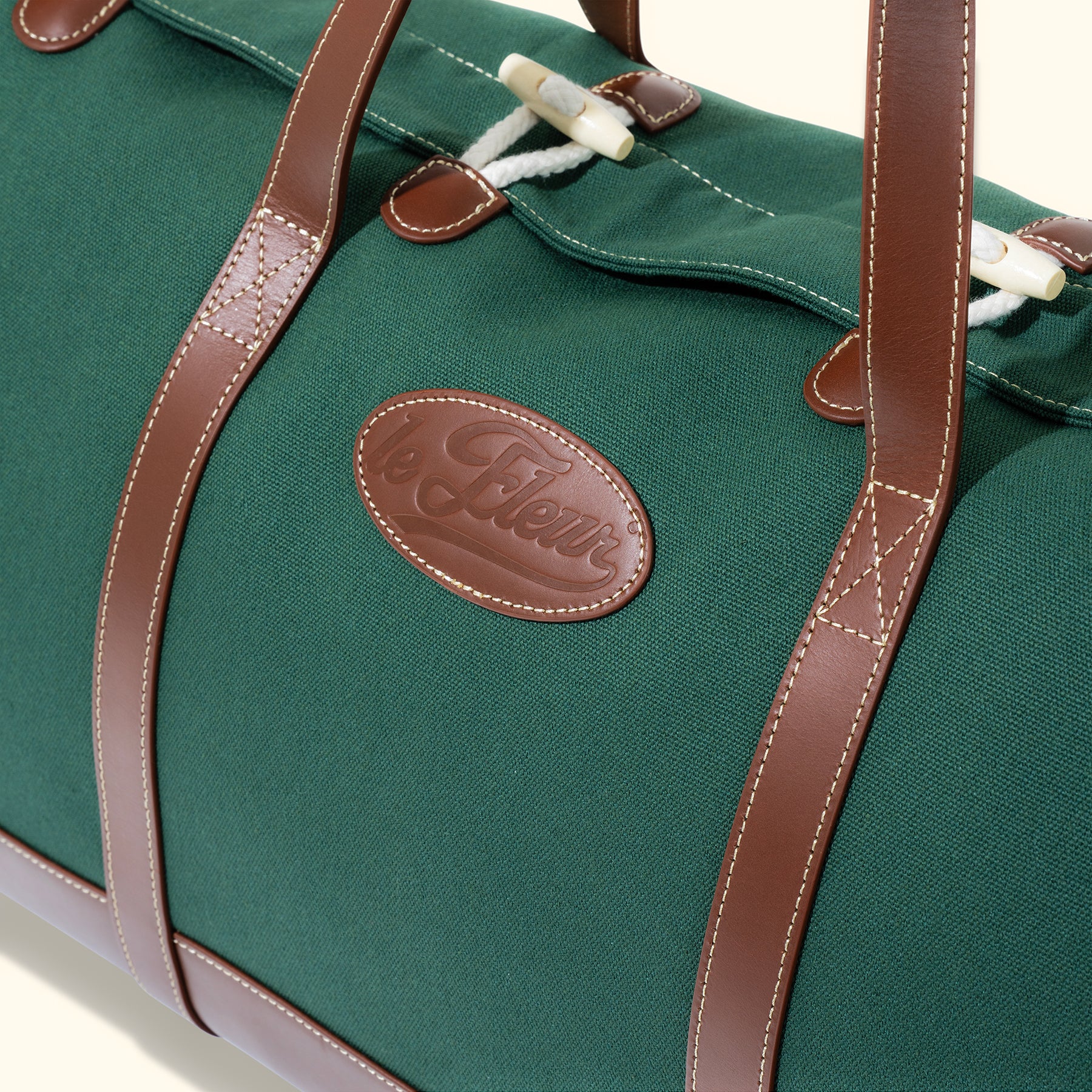 Toggle Duffle Bag Green — image 2 of 4