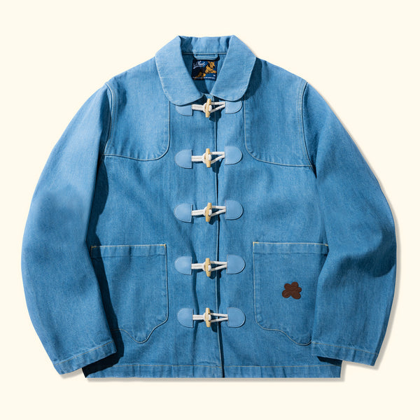 Toggle Jacket Blue Denim – GOLF le FLEUR*