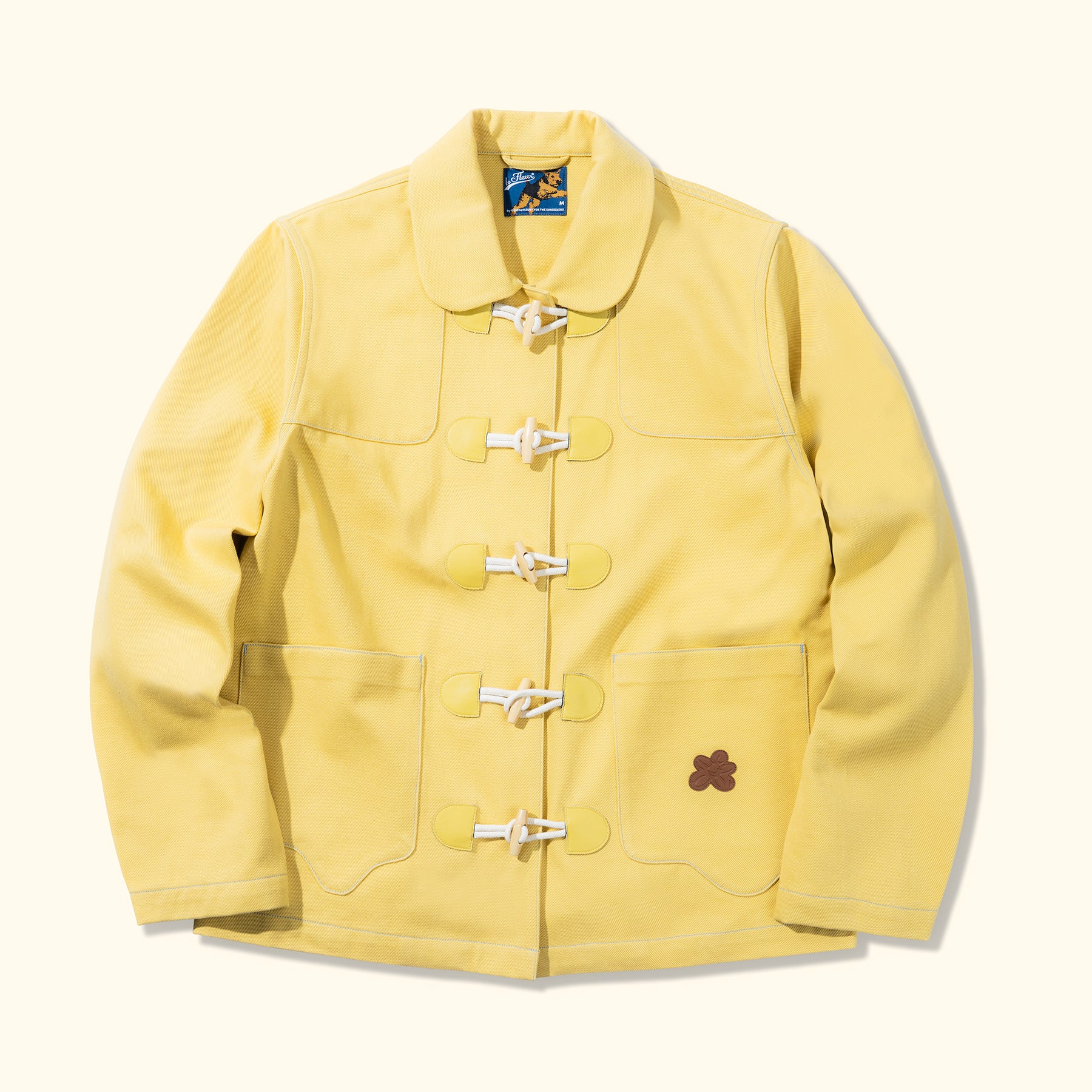Toggle Jacket Yellow