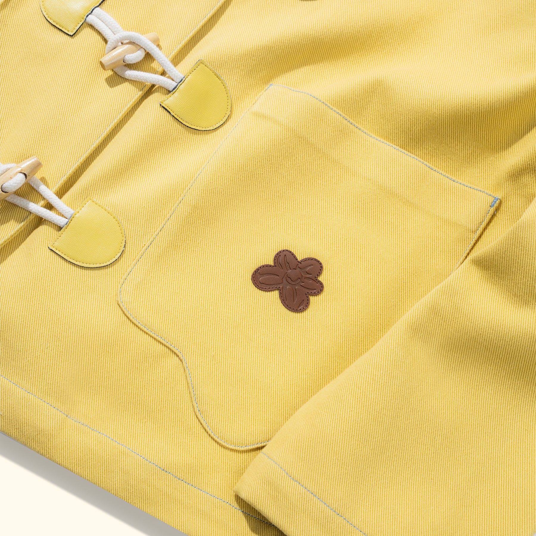 Toggle Jacket Yellow