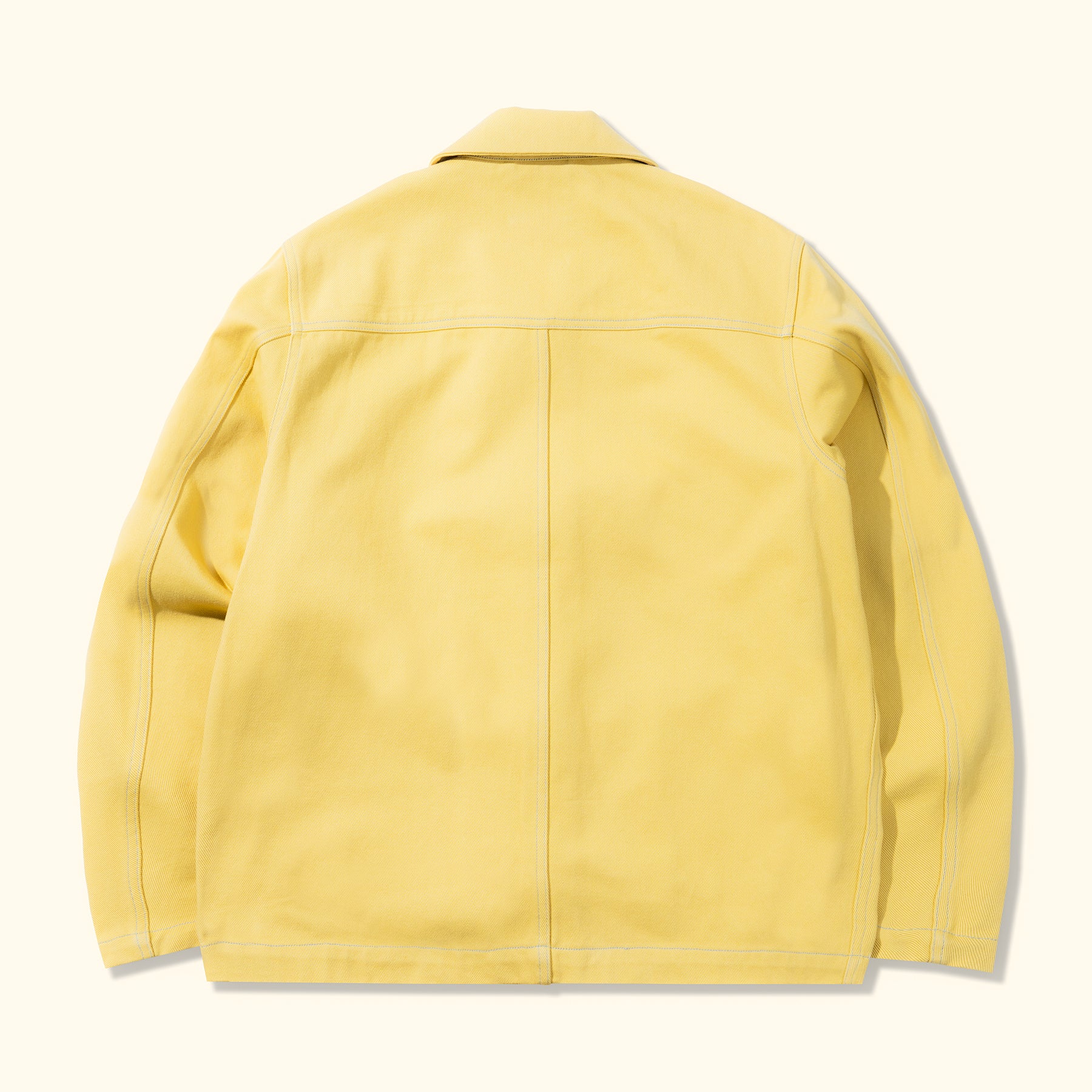 Toggle Jacket Yellow
