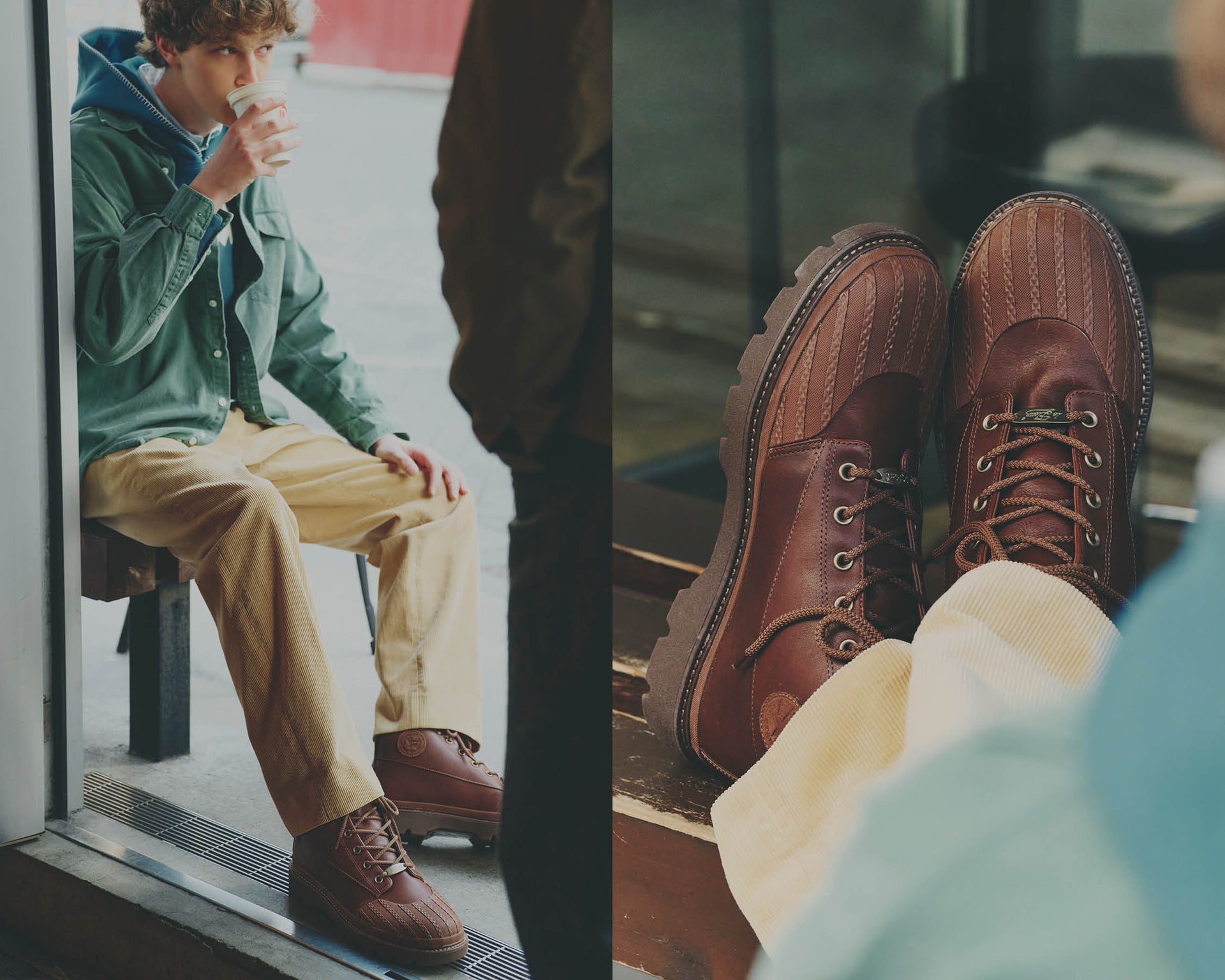 1908 Bronco Boot Brown