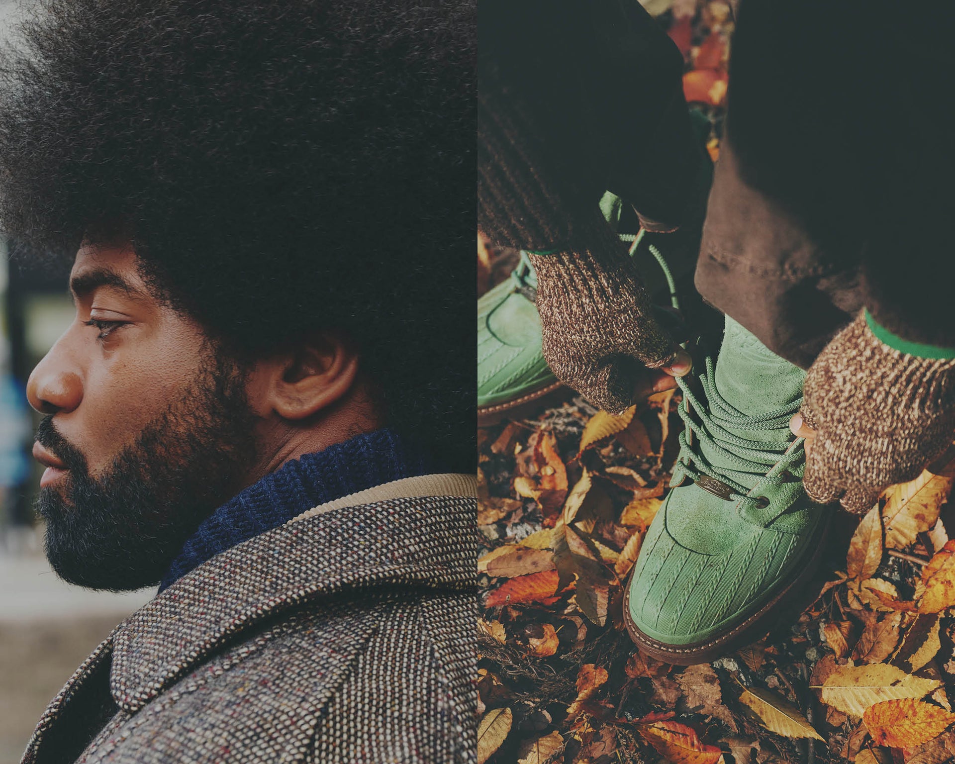 1908 Bronco Boot Green