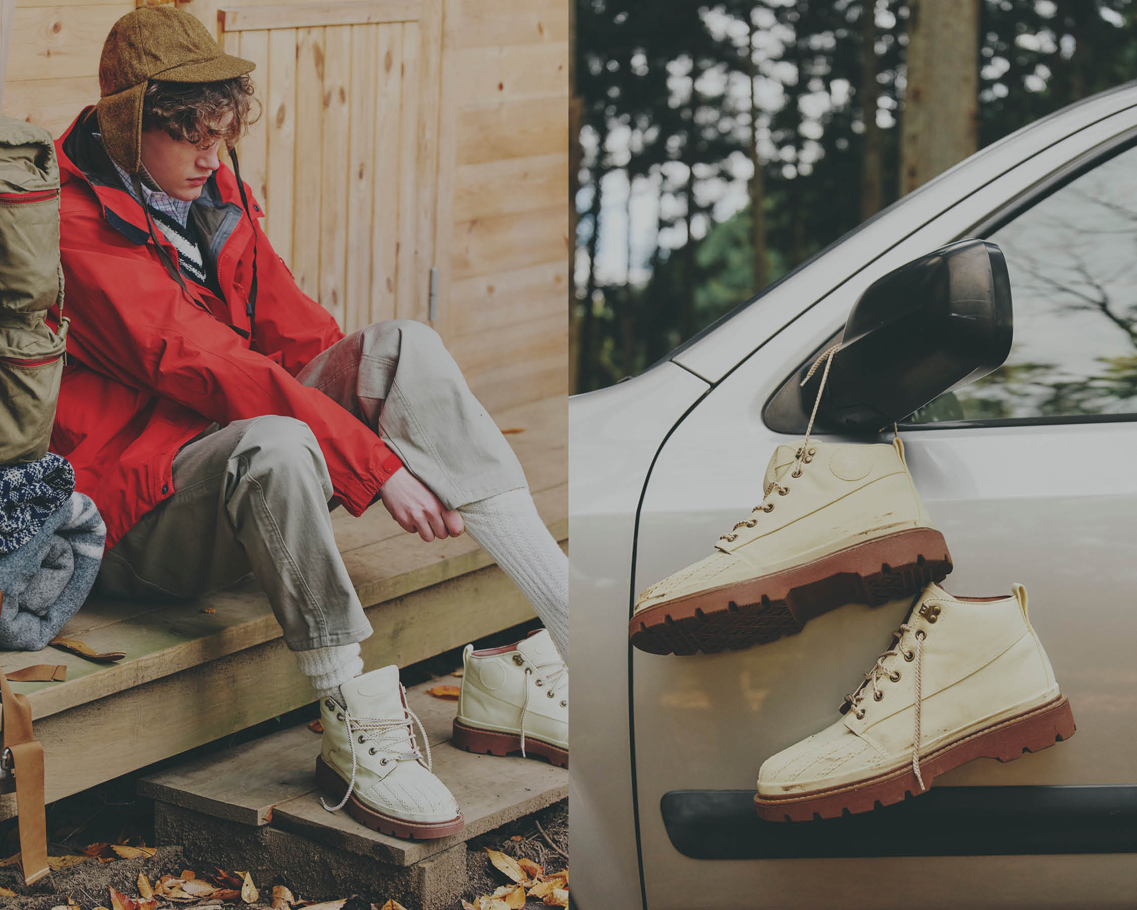 1908 Bronco Boot Pear – GOLF le FLEUR*