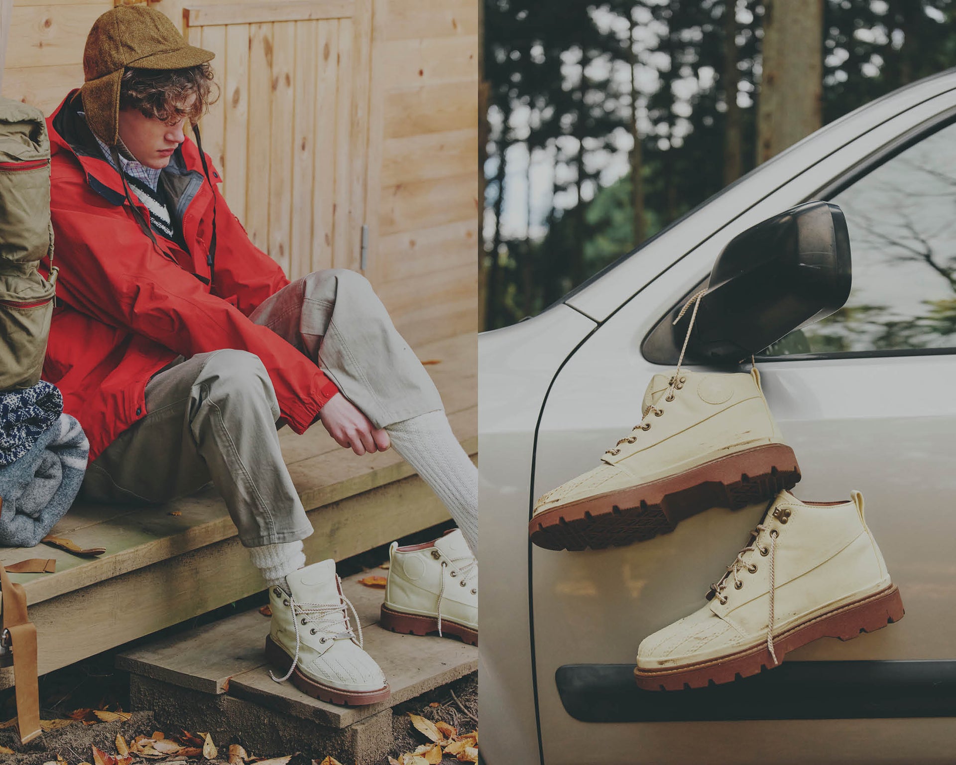 1908 Bronco Boot Pear