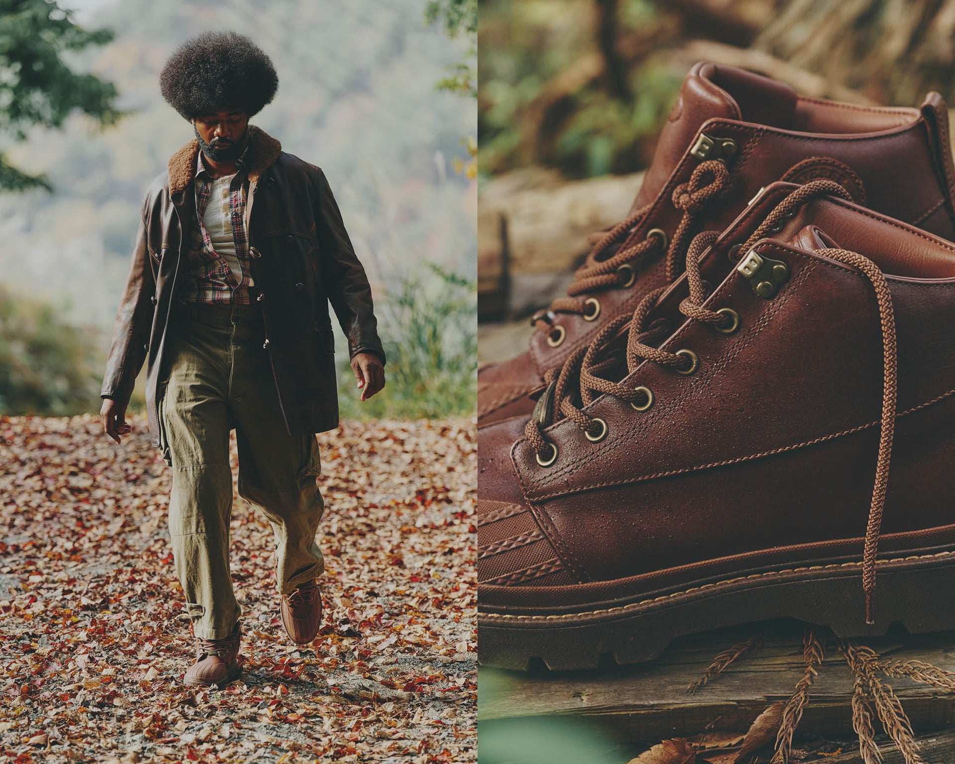 1908 Bronco Boot Brown