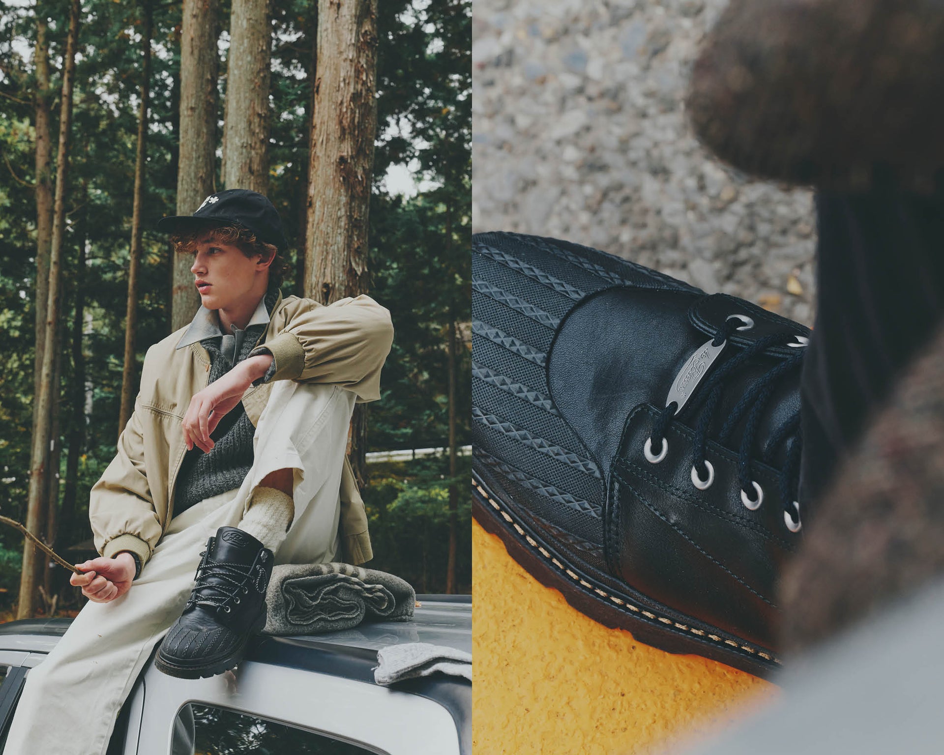 1908 Bronco Boot Black