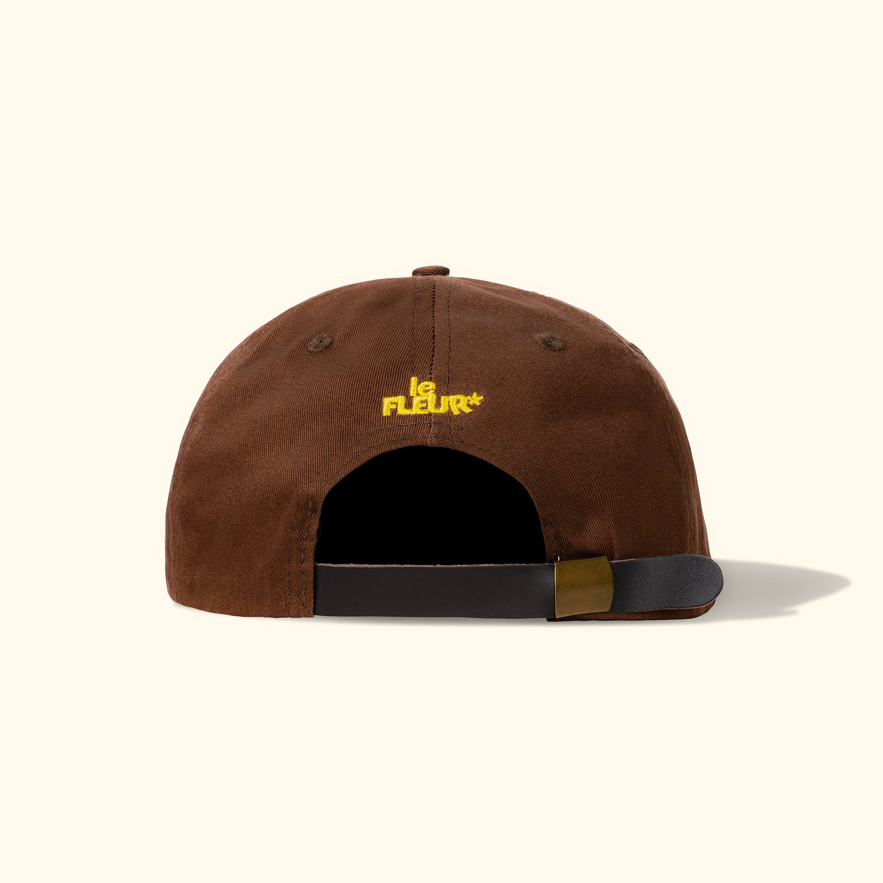 Varsity Darryl 5 Panel Hat Brown