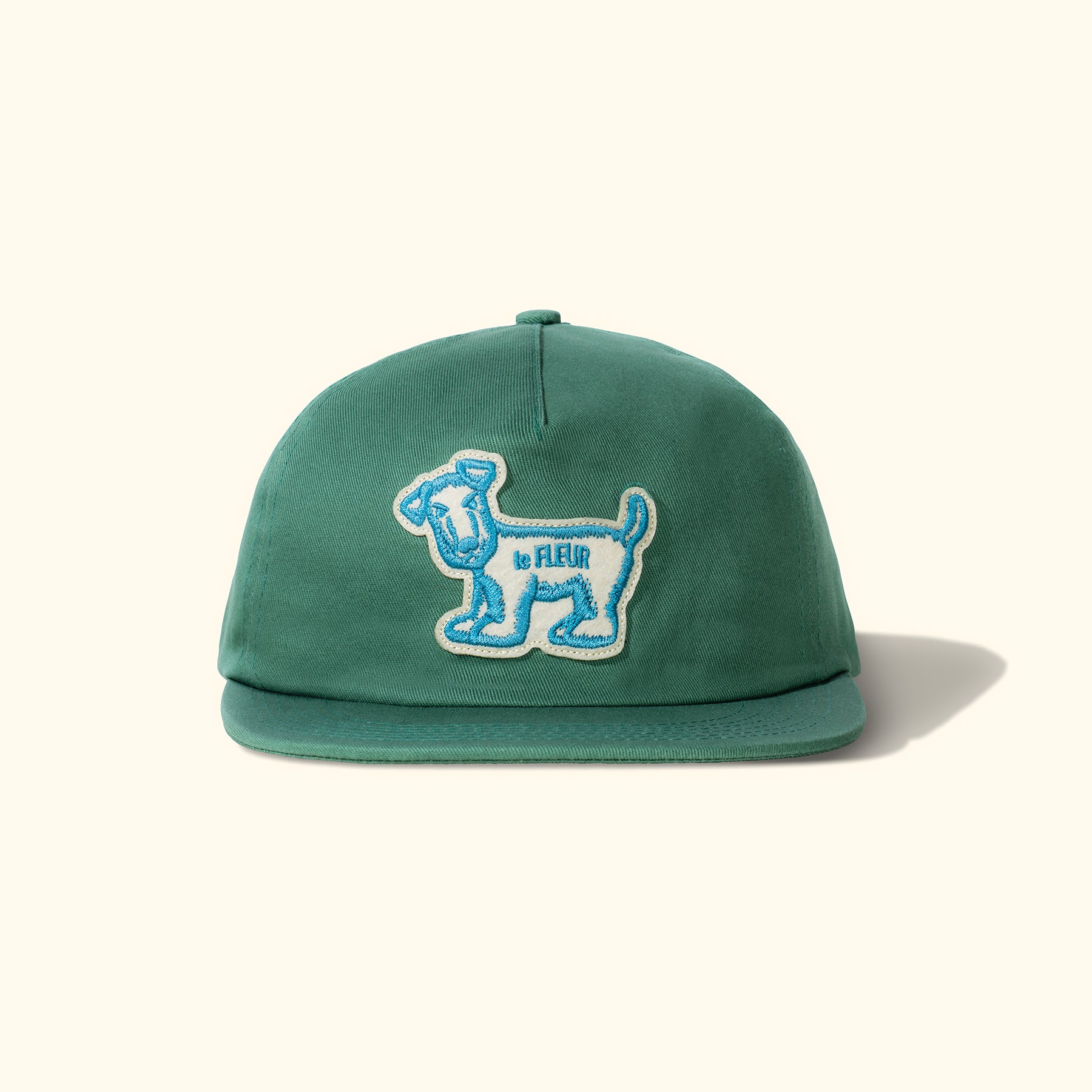 Varsity Darryl 5 Panel Hat Green