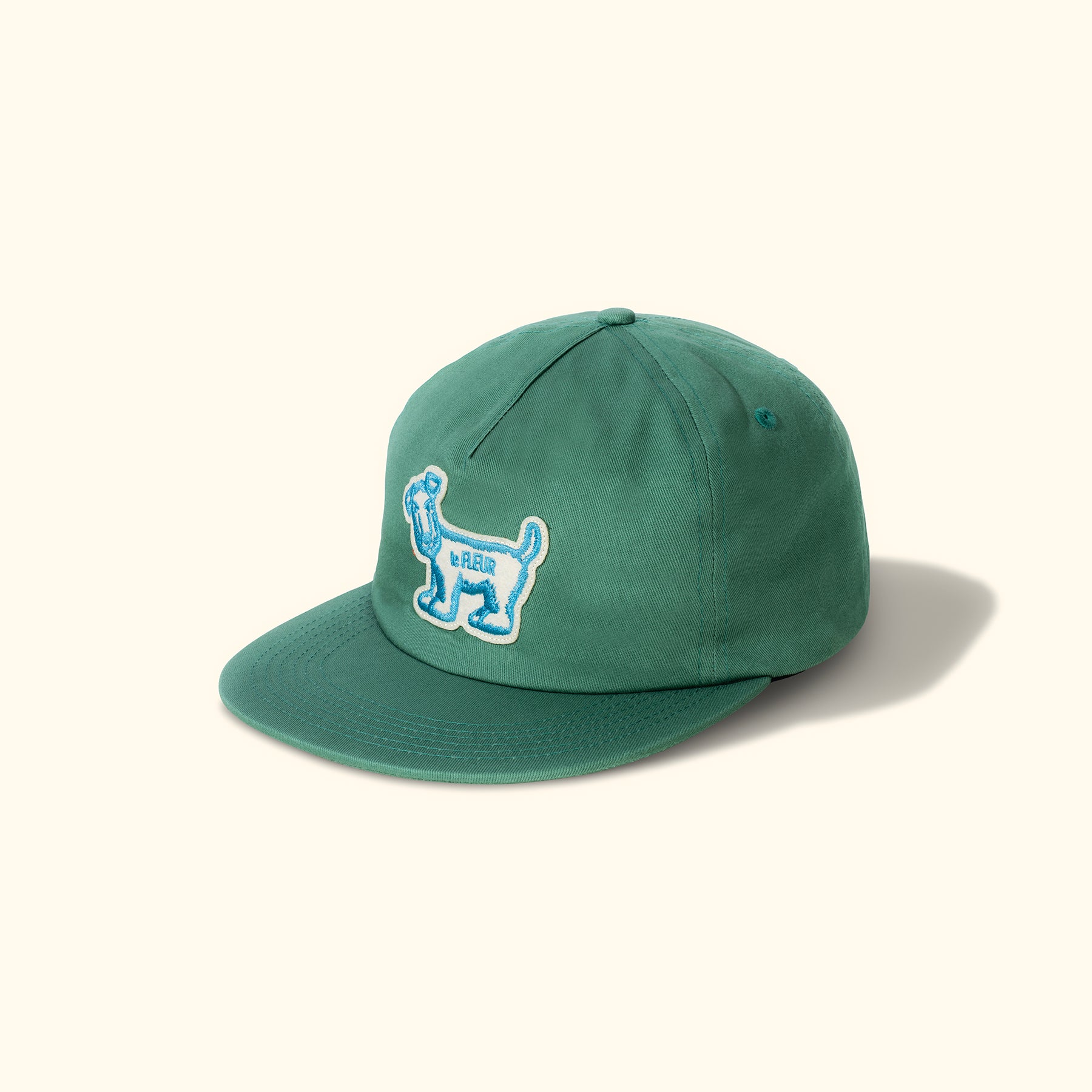 Varsity Darryl 5 Panel Hat Green