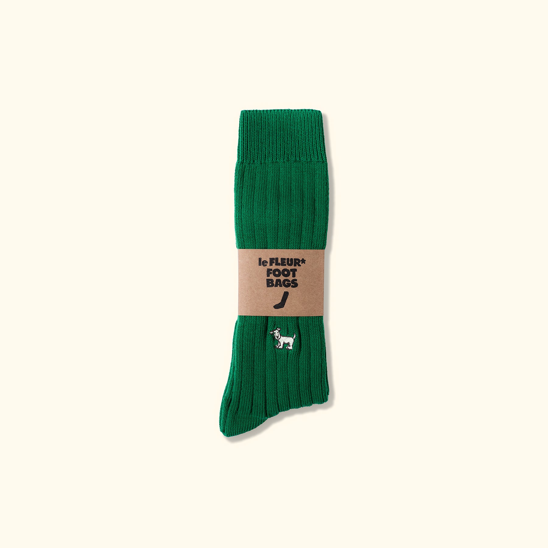 Varsity Darryl Ivy Socks Green — image 1 of 4