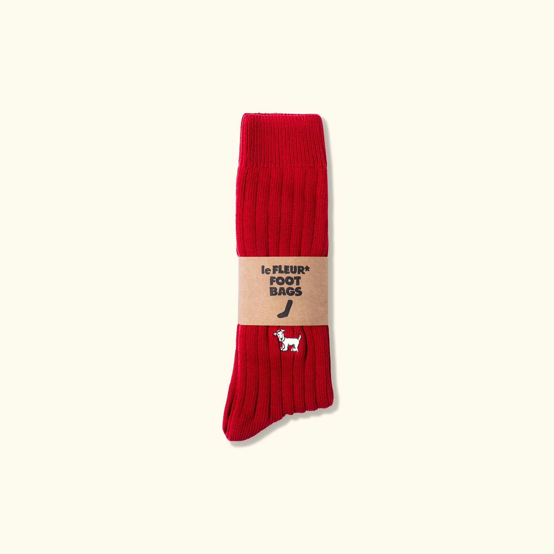 Varsity Darryl Ivy Socks Red — image 1 of 4