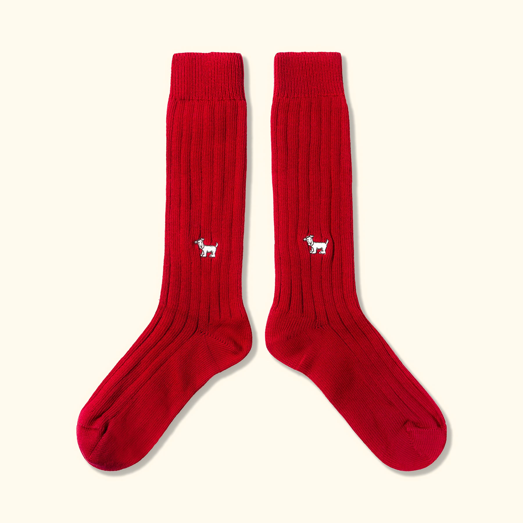 Varsity Darryl Ivy Socks Red — image 2 of 4