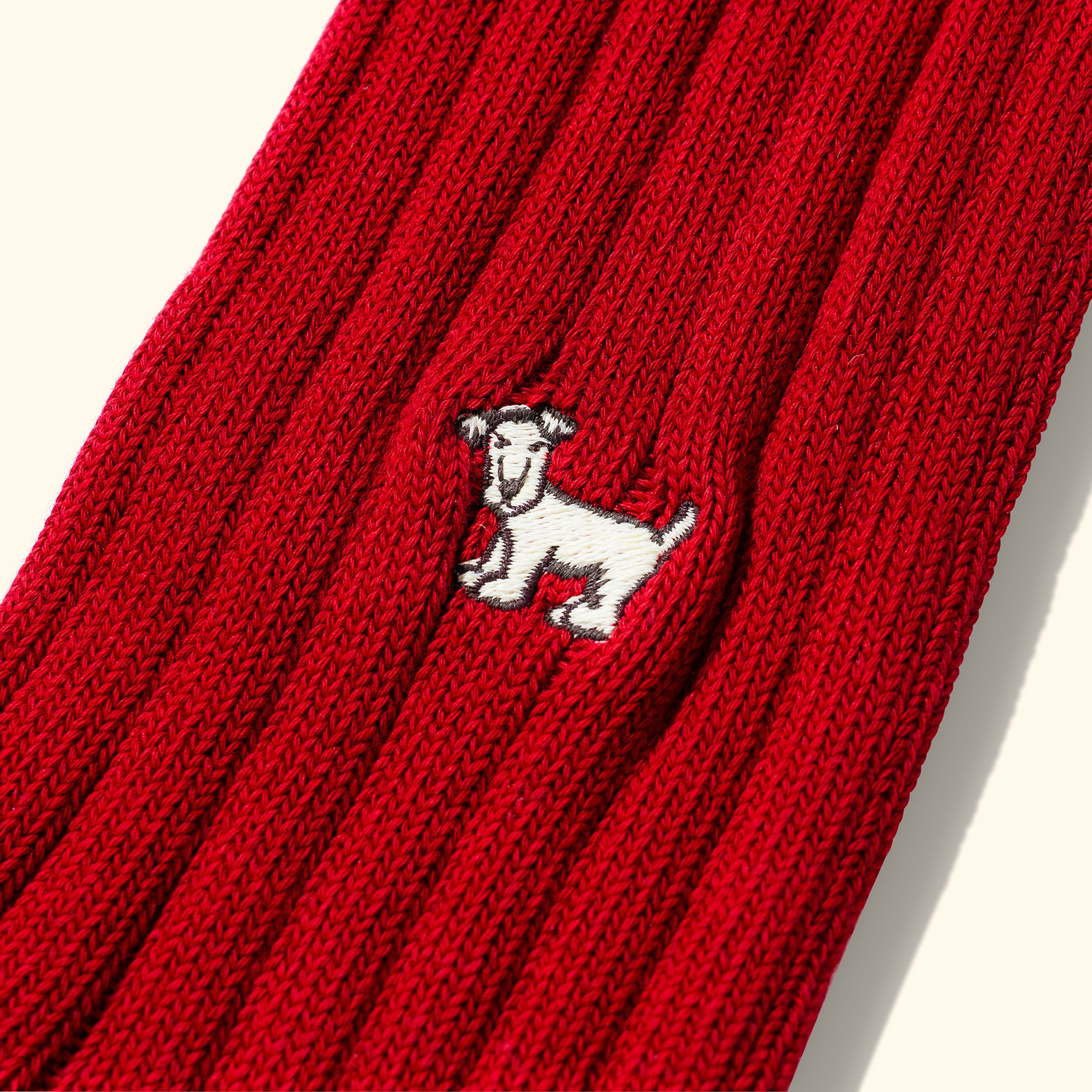 Varsity Darryl Ivy Socks Red — image 3 of 4