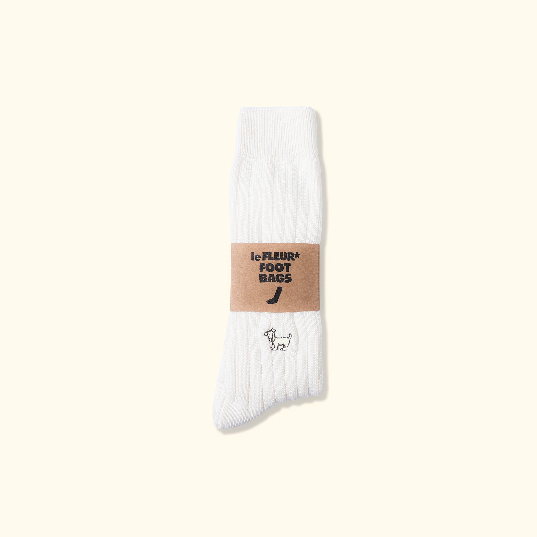 Varsity Darryl Ivy Socks White — image 1 of 4
