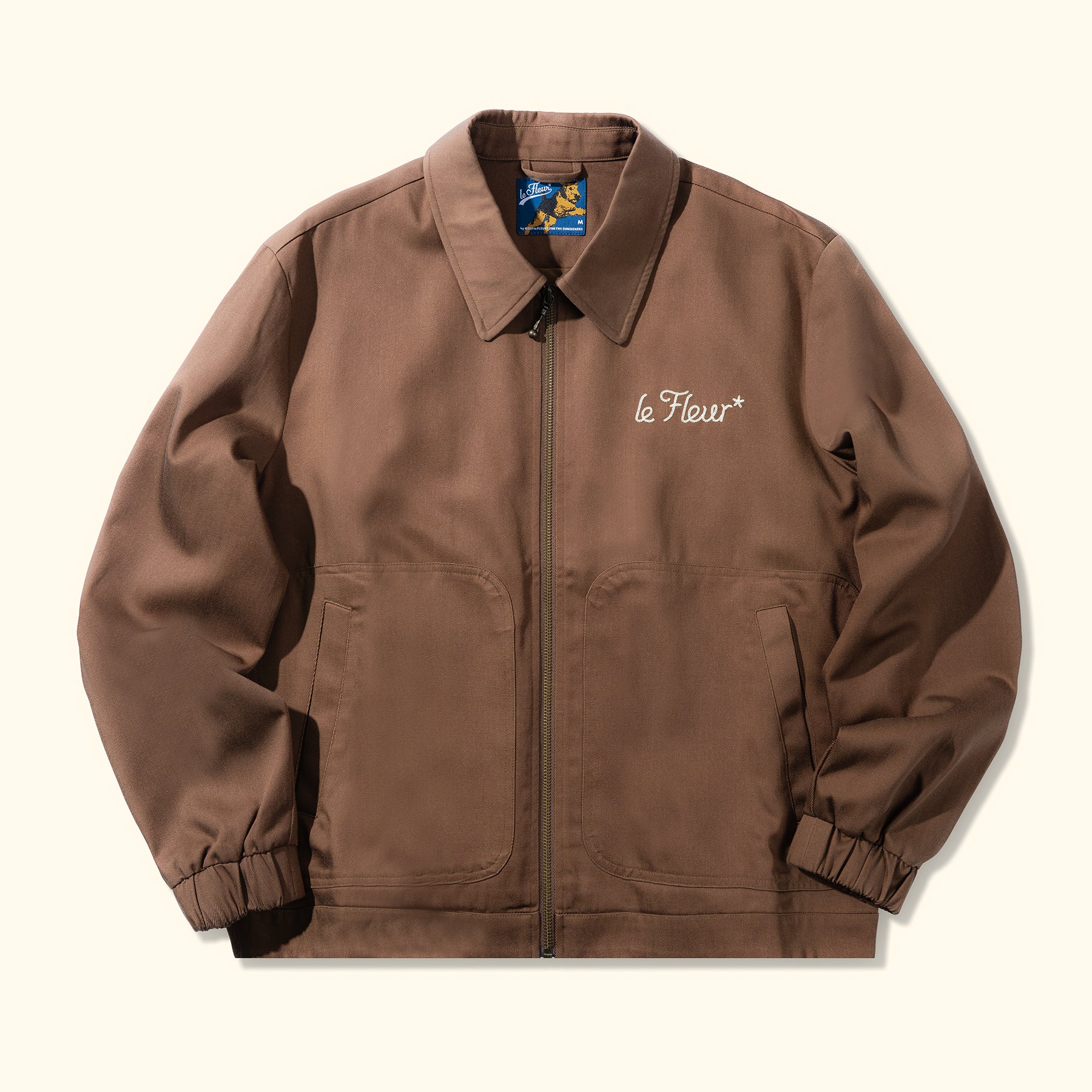 Varsity Darryl Jacket Brown