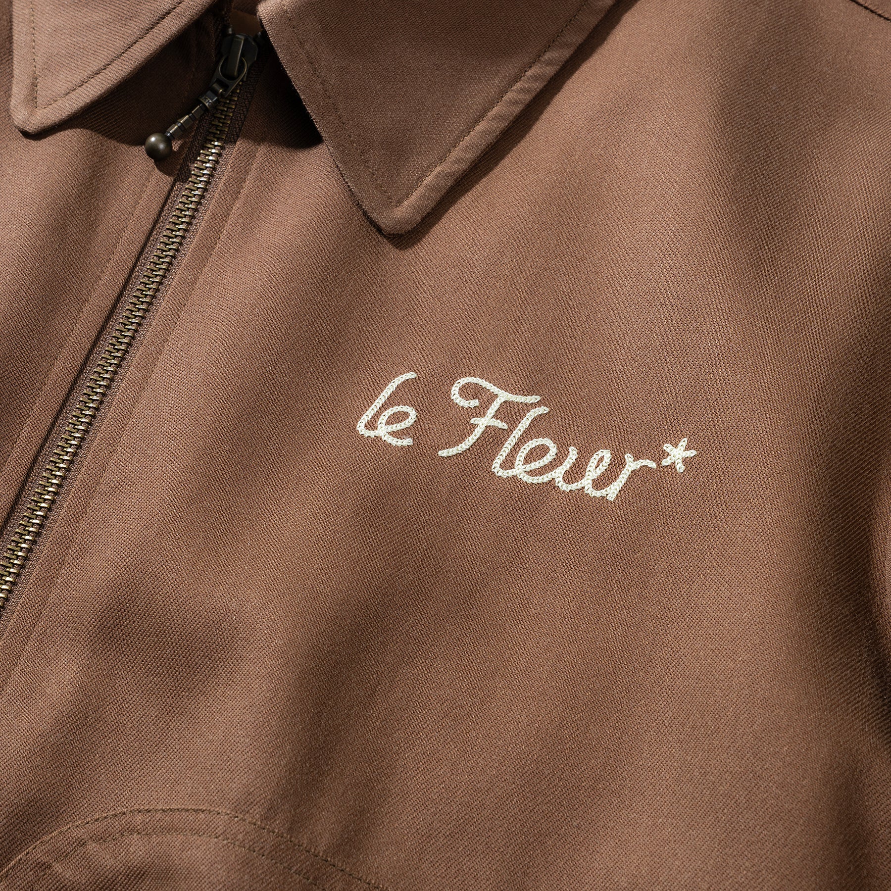 Varsity Darryl Jacket Brown