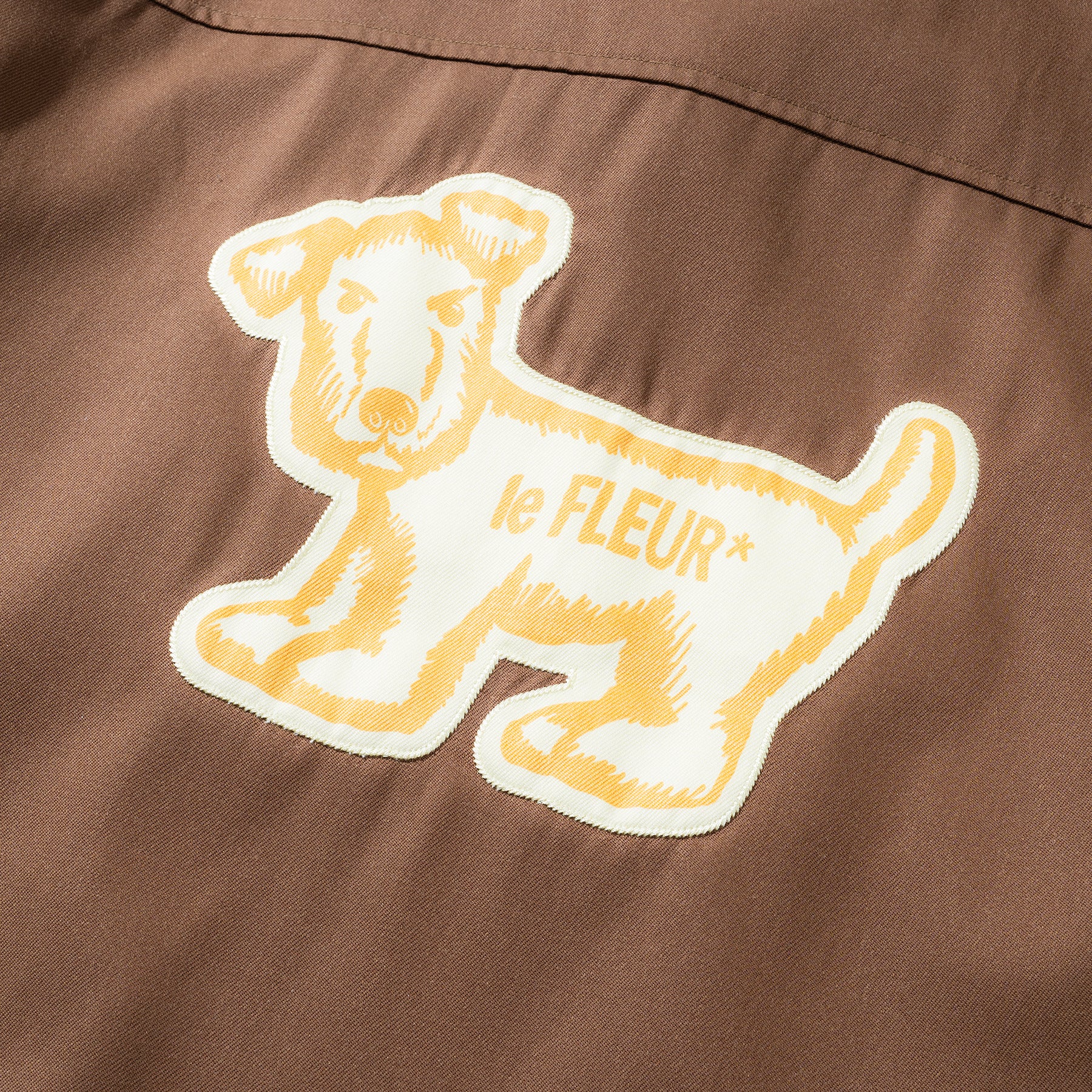 Varsity Darryl Jacket Brown